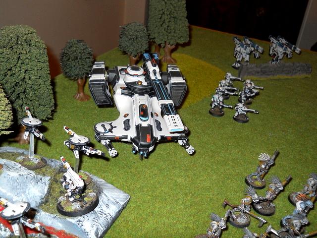 Hammerhead, Kroot, Tau