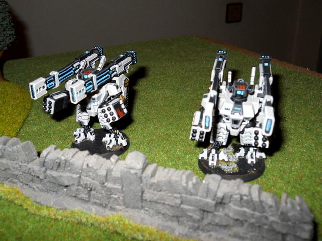 Broadsides, Tau