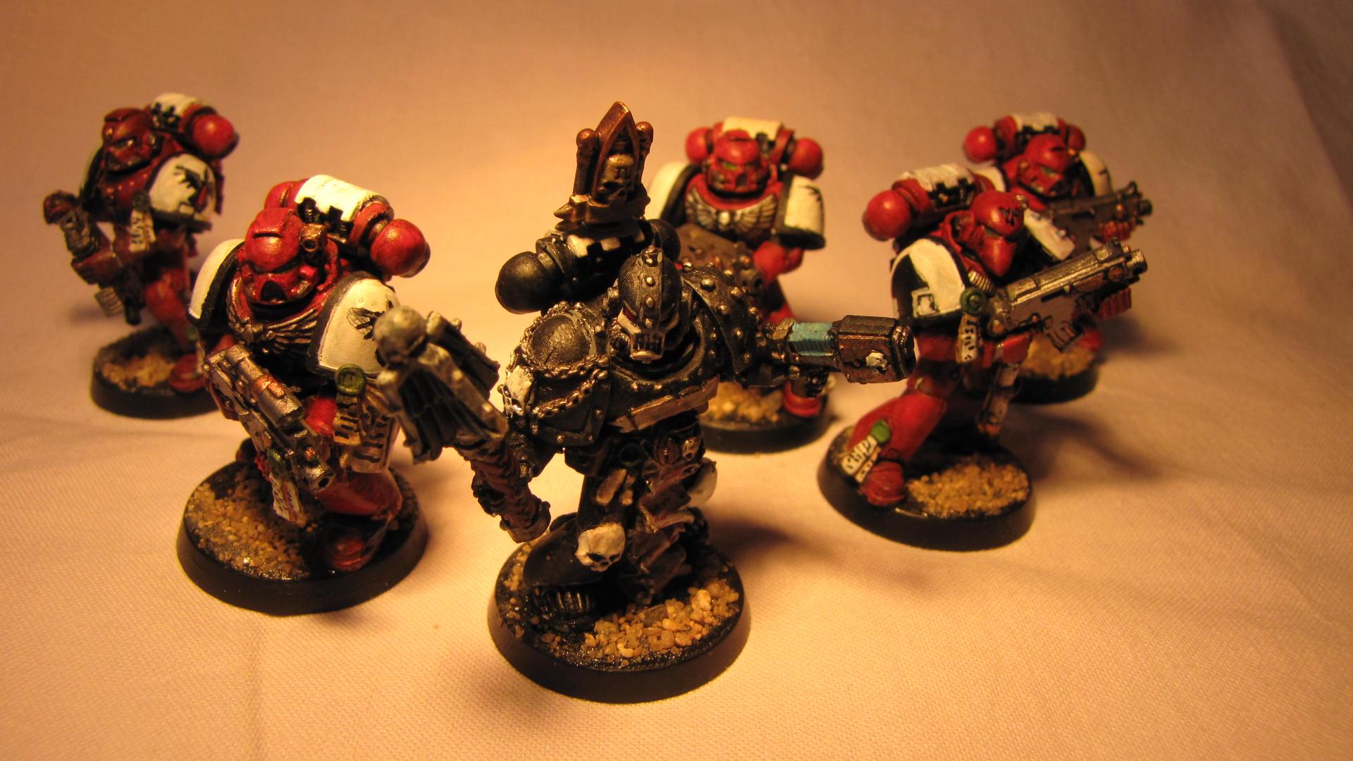 Blood Ravens, Space Marines
