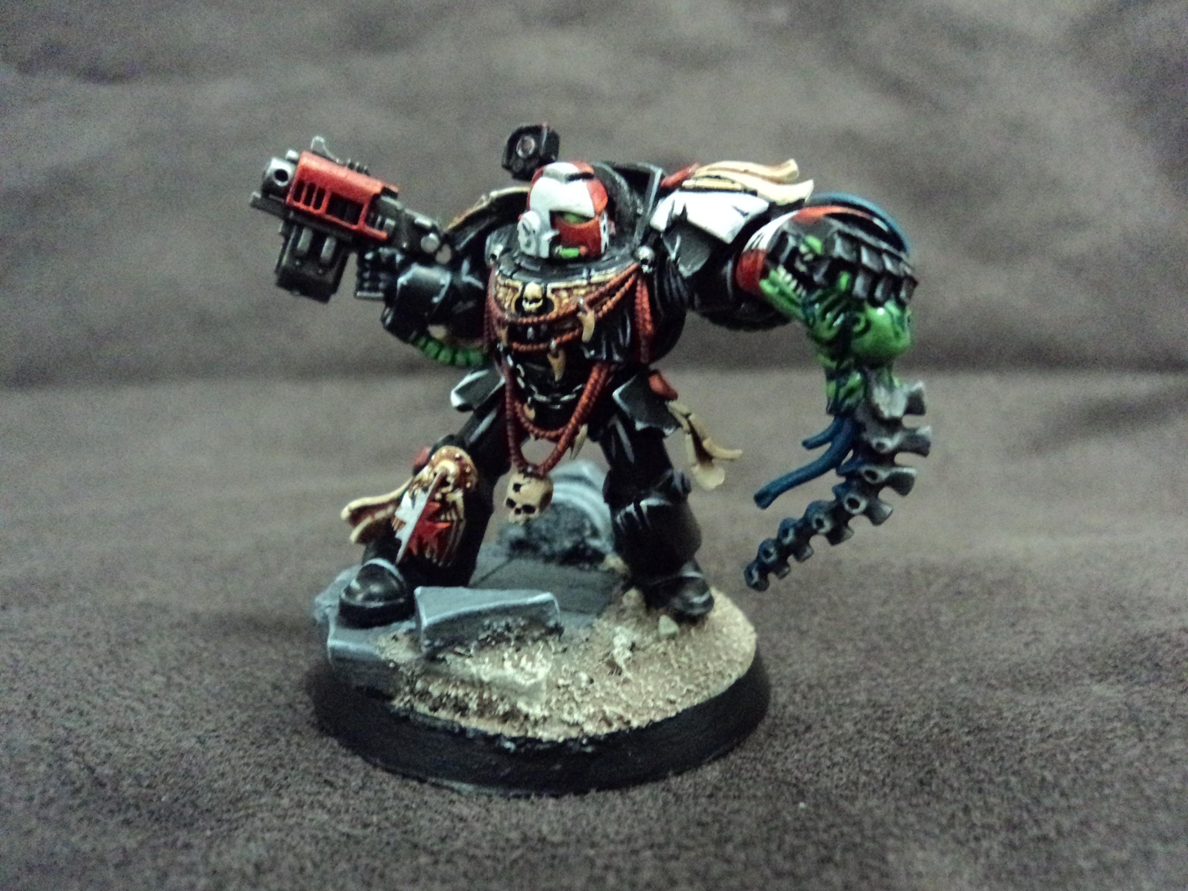 Black Templars, Space Hulk, Space Marines, Terminator Armor, Warhammer 40,000