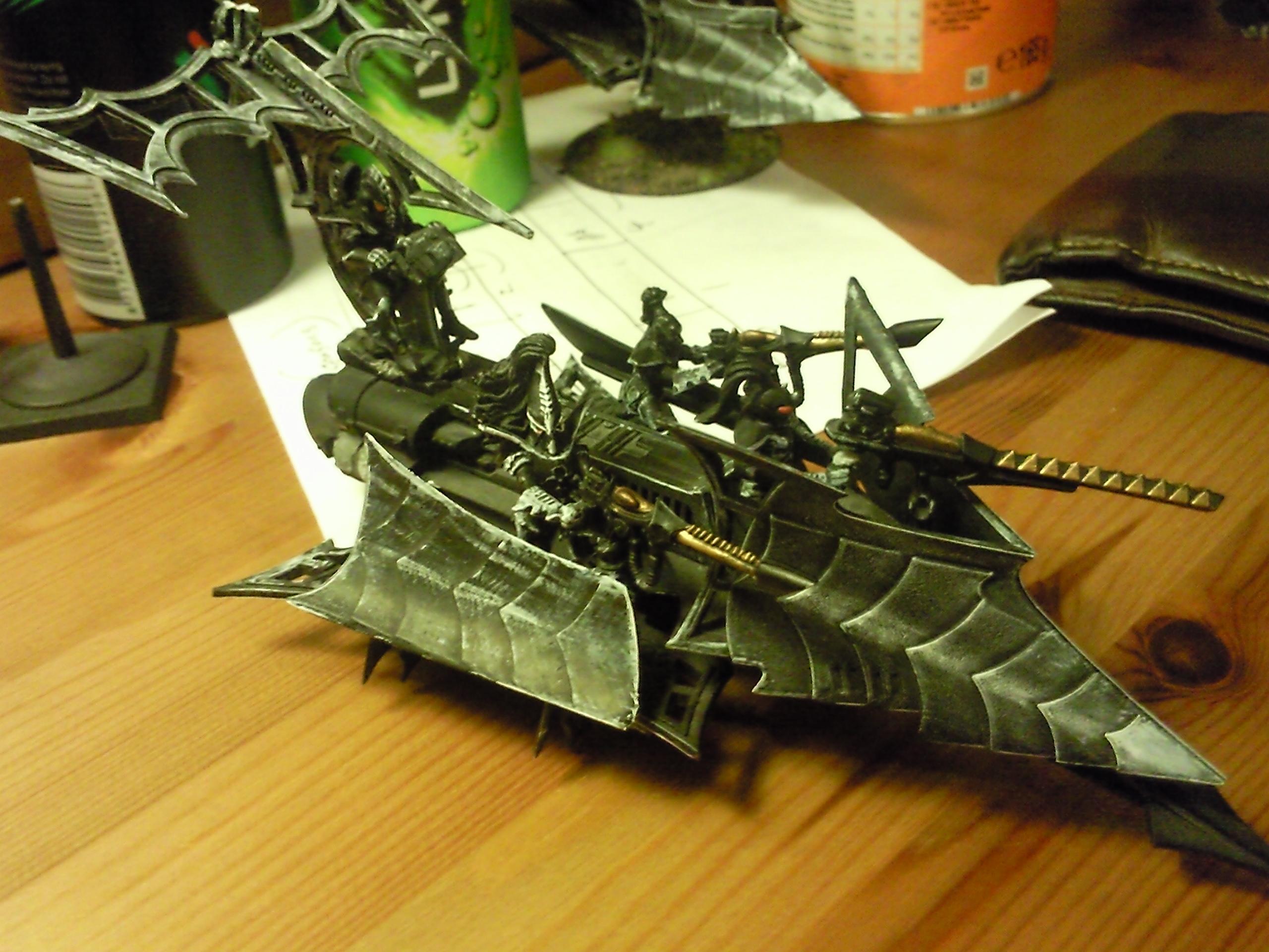 Dark Eldar, Ravager, Salvaged Ravager