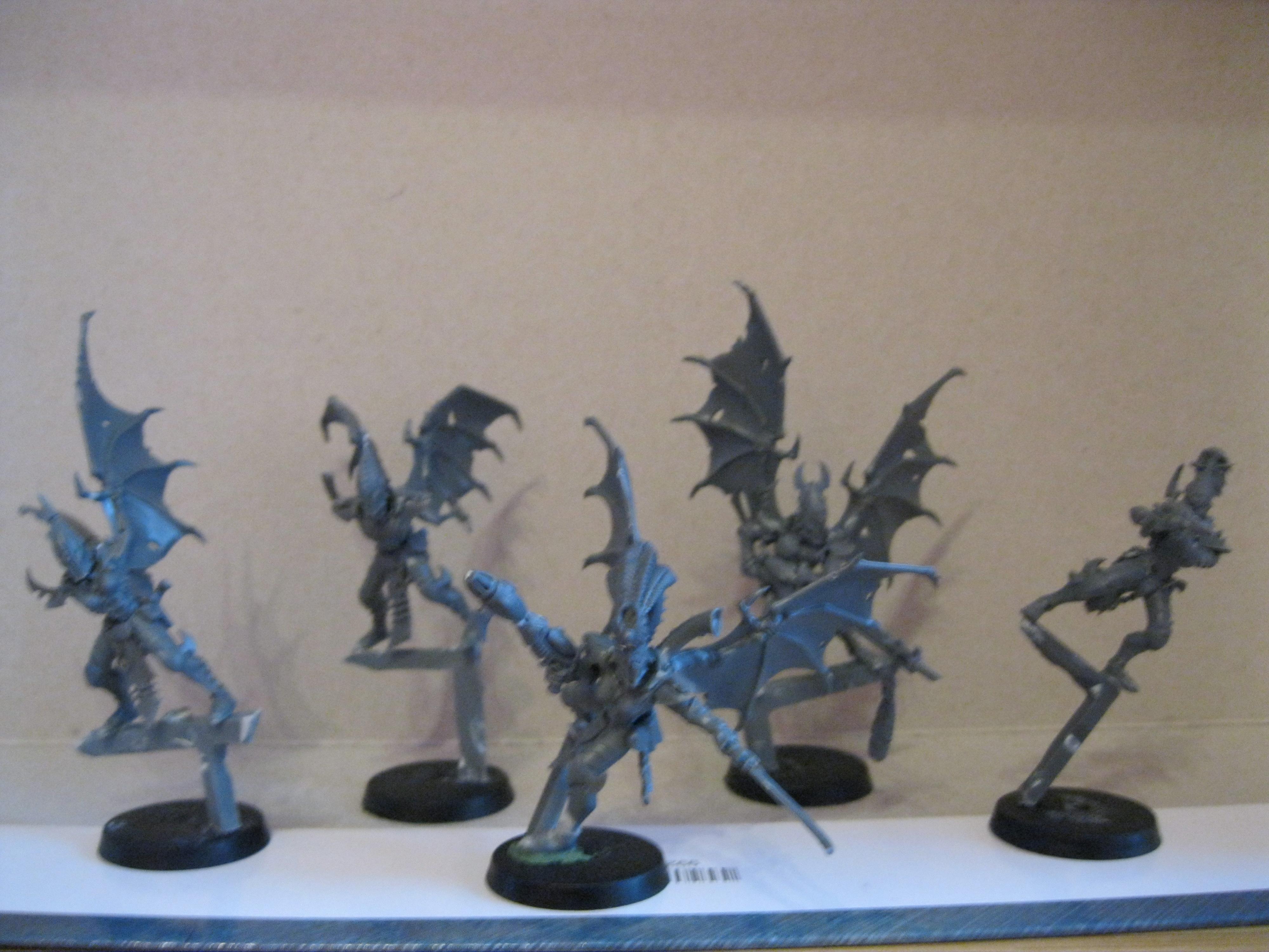 Dark Eldar, flock of scourges 