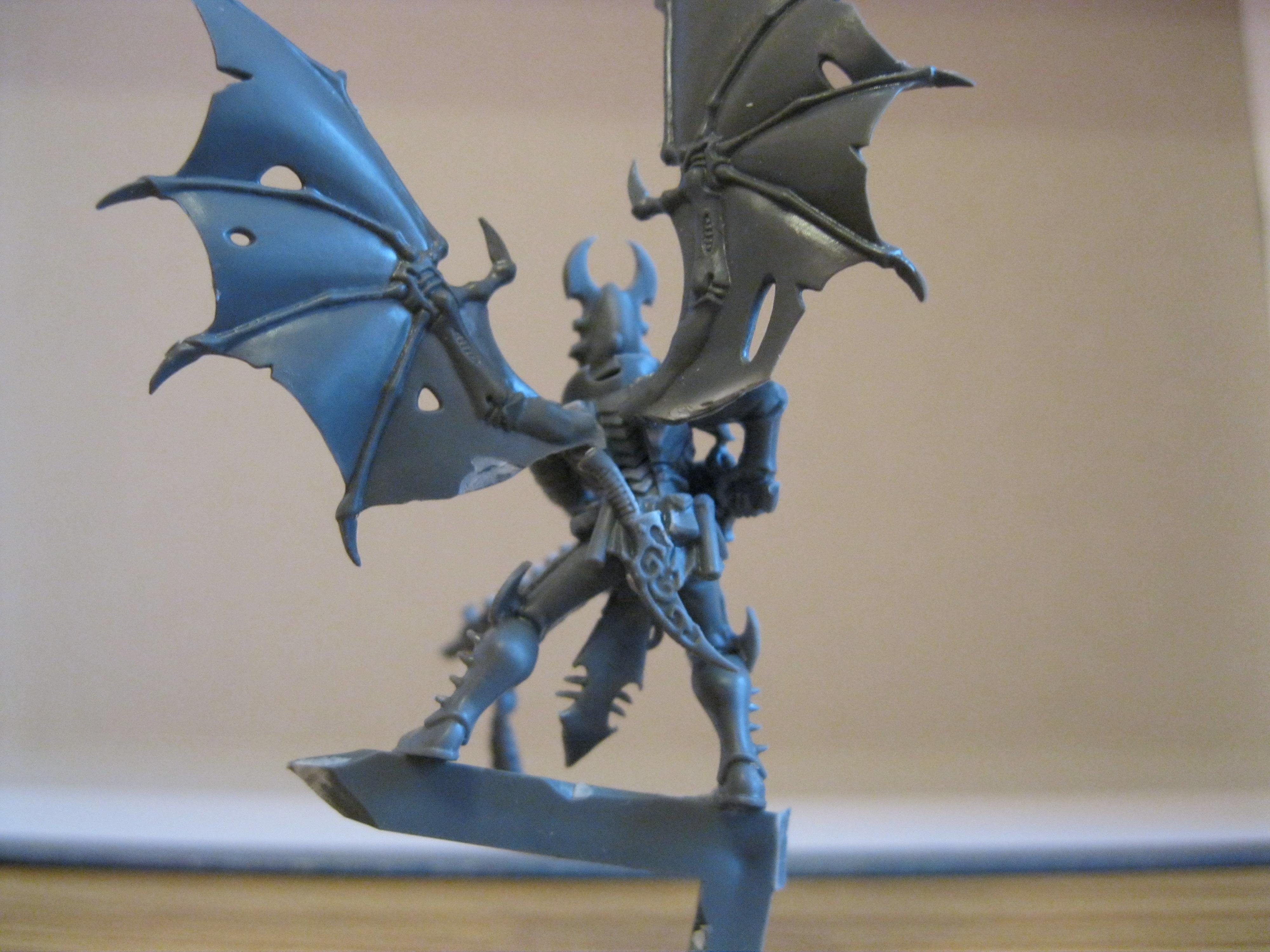 Dark Eldar, HS back