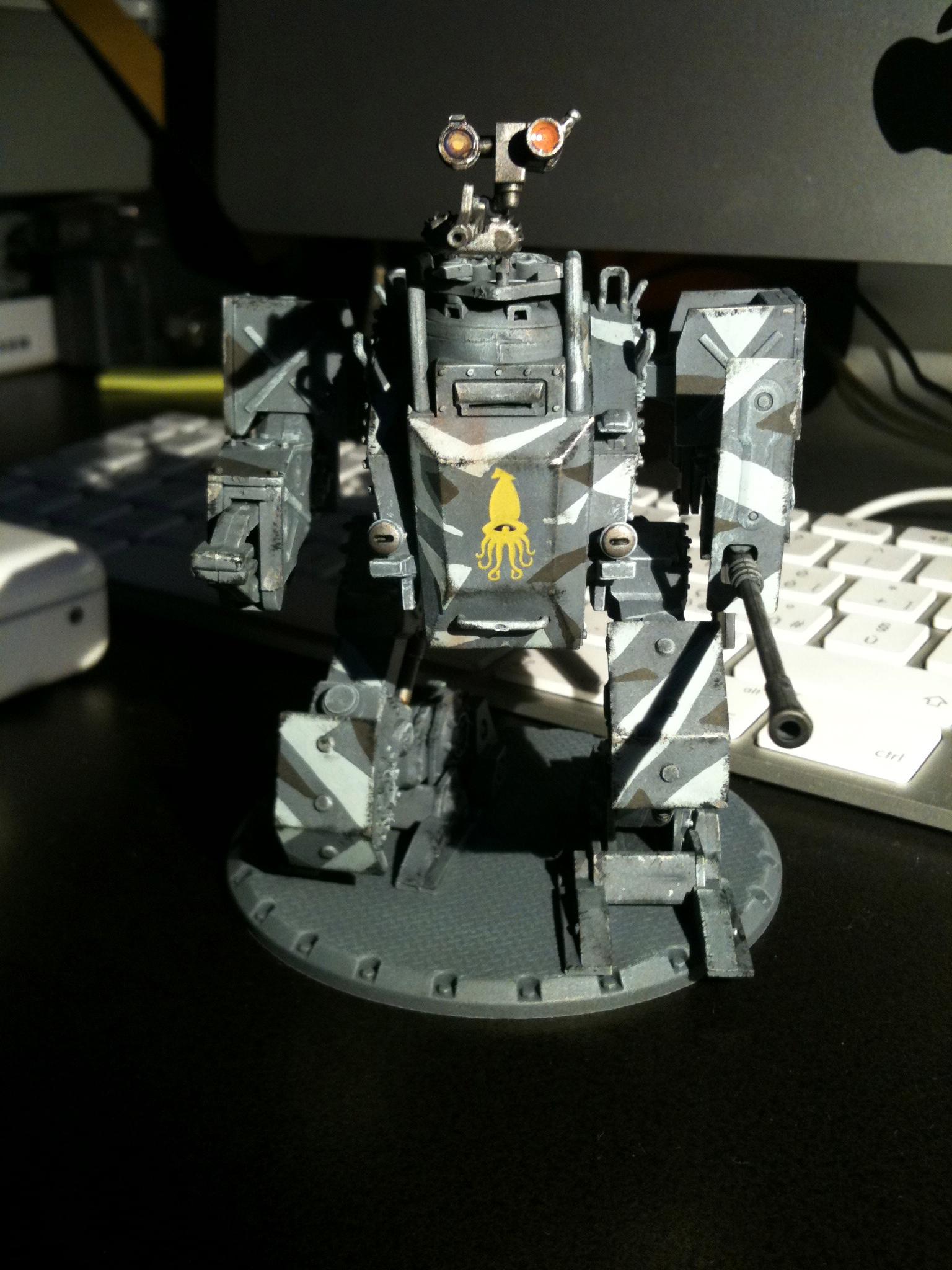 Axis, Dust Tactics, Tank, Walker