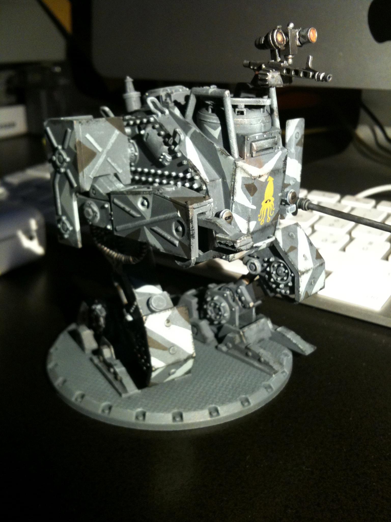 Dust, Dust Tactics, Mech, Tank, Walker