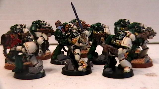 Angels Of Redemption, Angels Of Redemtion, Dark Angels, Full Squad, Tactical