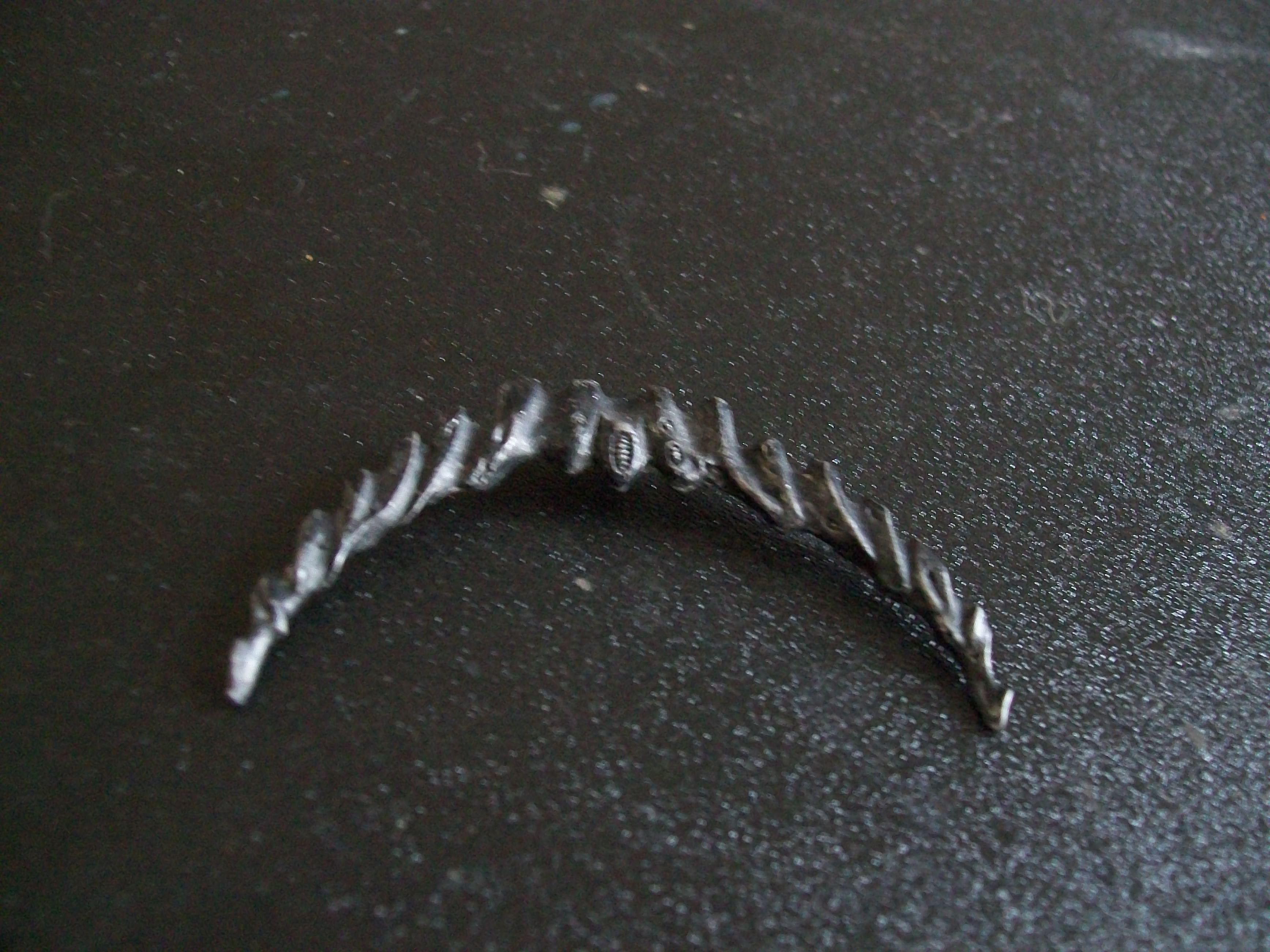 mystery pewter space ship