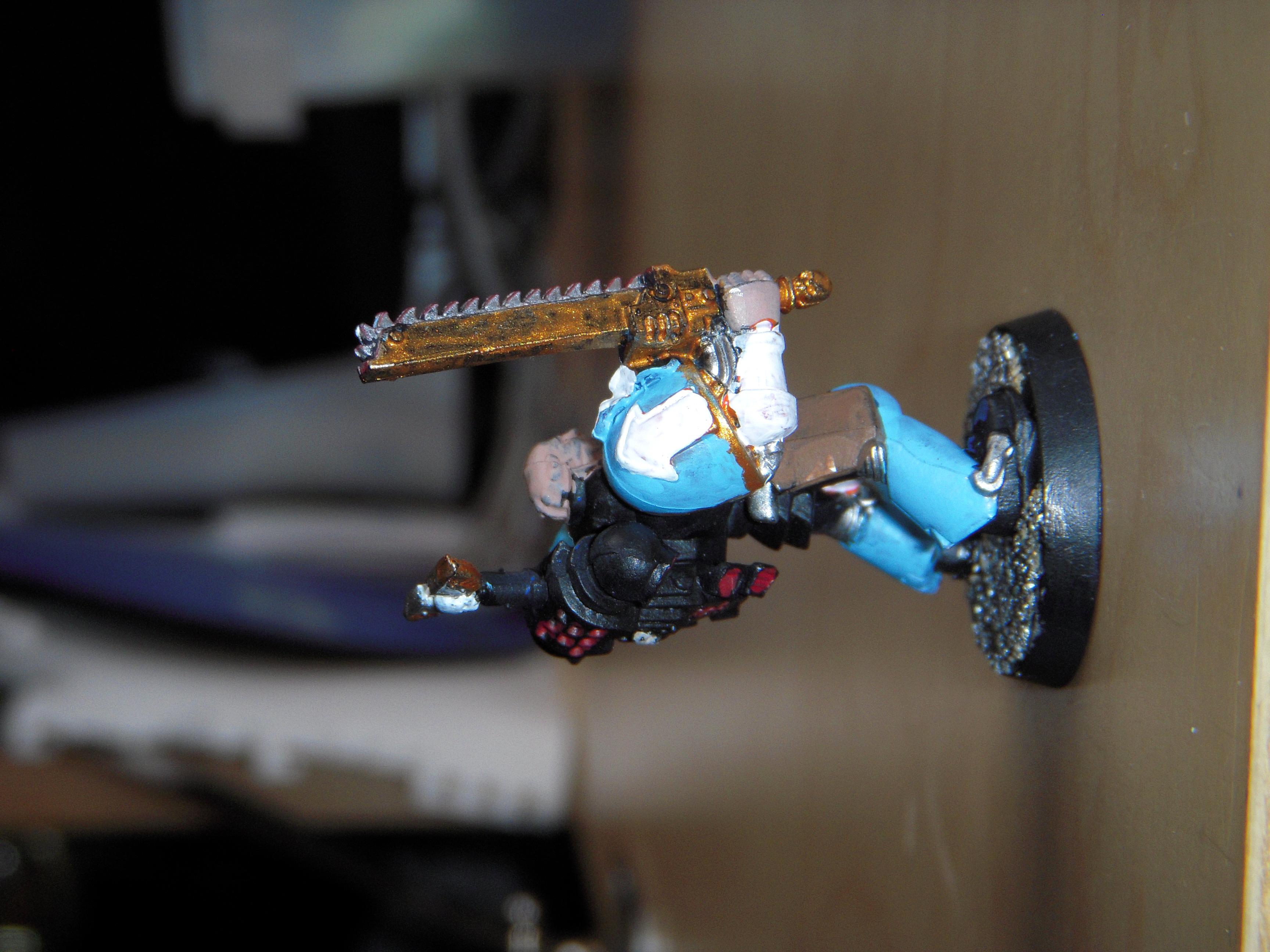 Ice Fangs, Leader