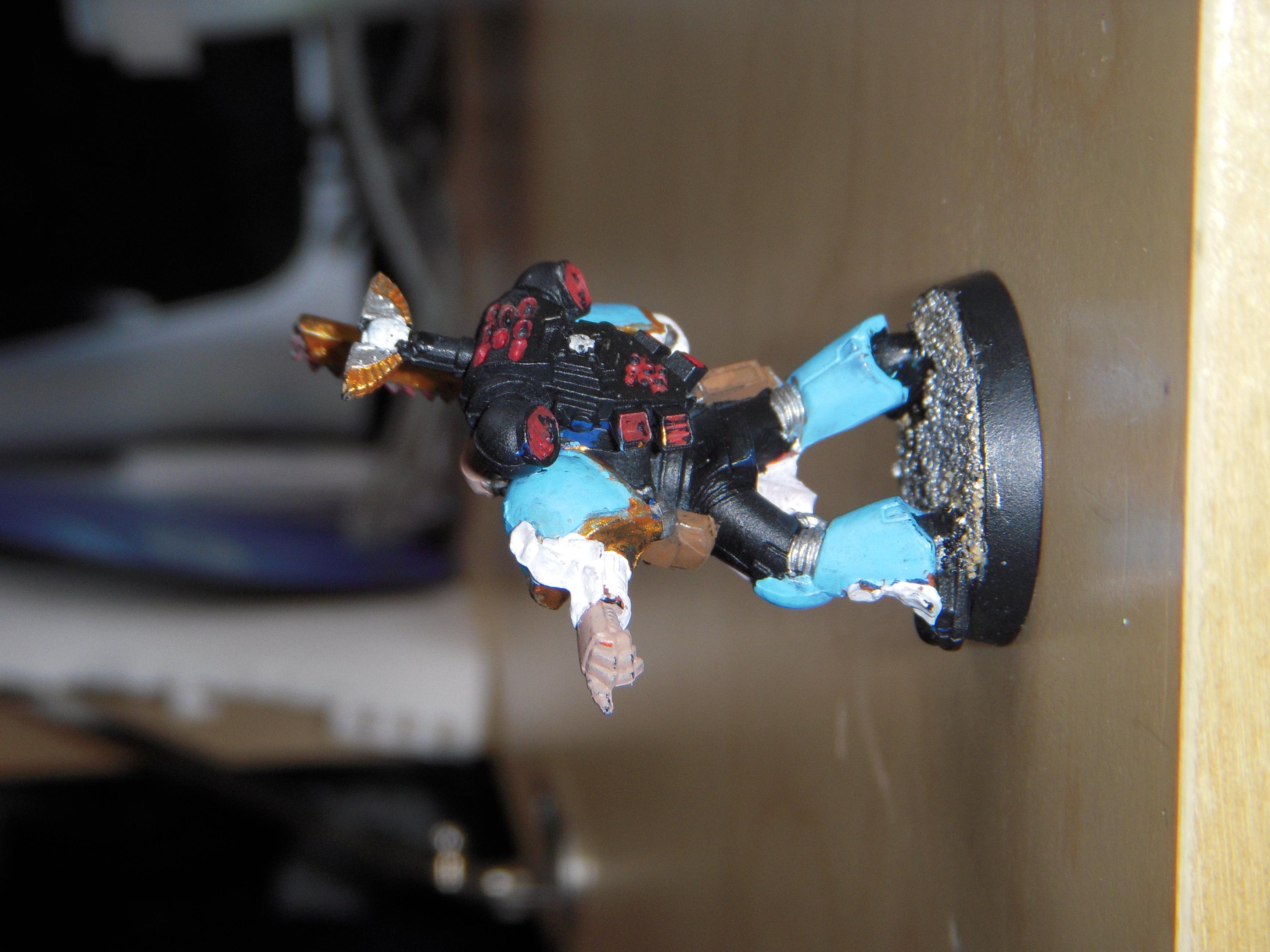 Ice Fangs, Leader