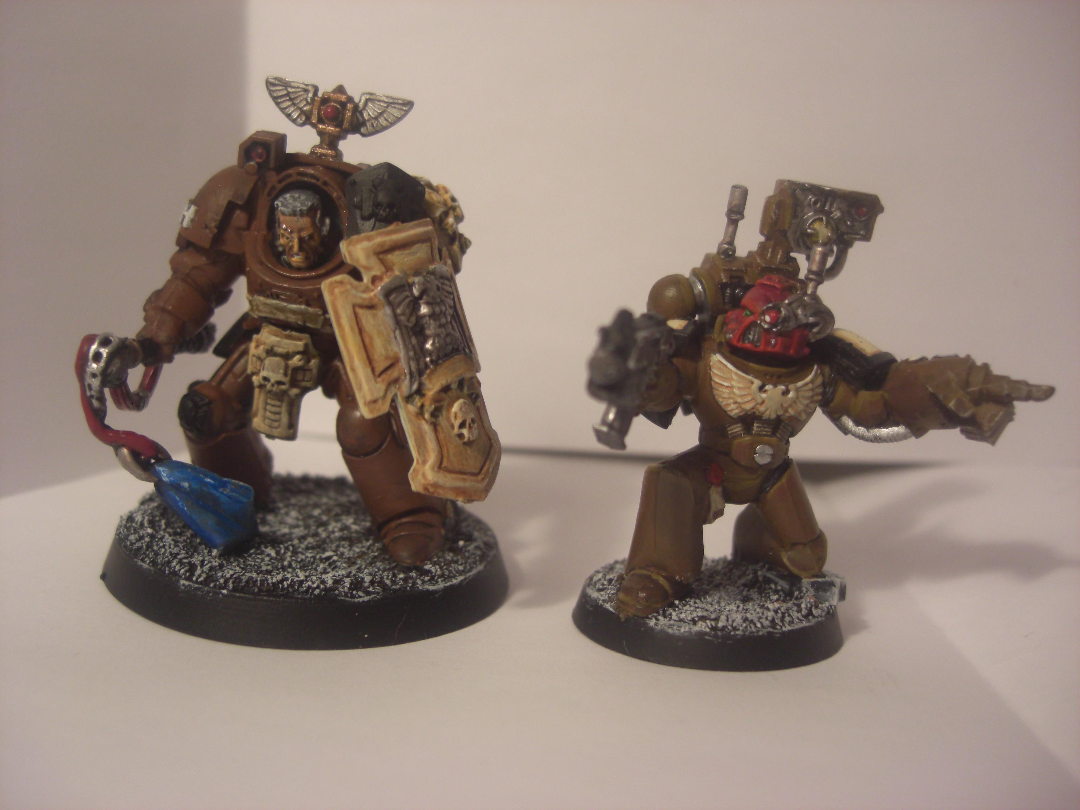 Chapter Master and Devastator Sergeant