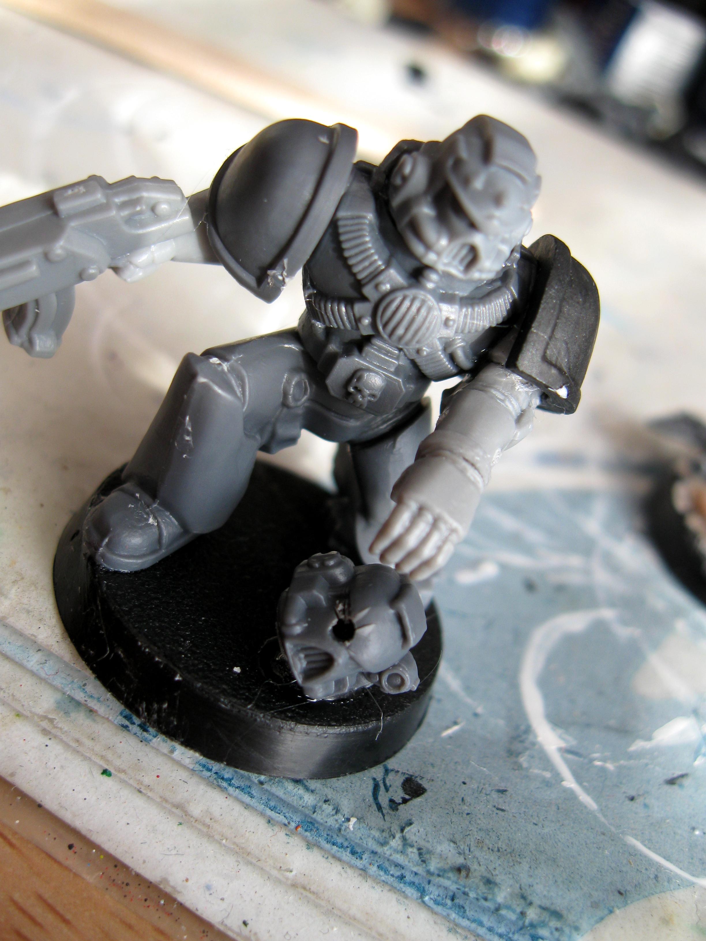 Astral Claws, Space Marines, Tactical Squad, Warhammer 40,000, Work In Progress