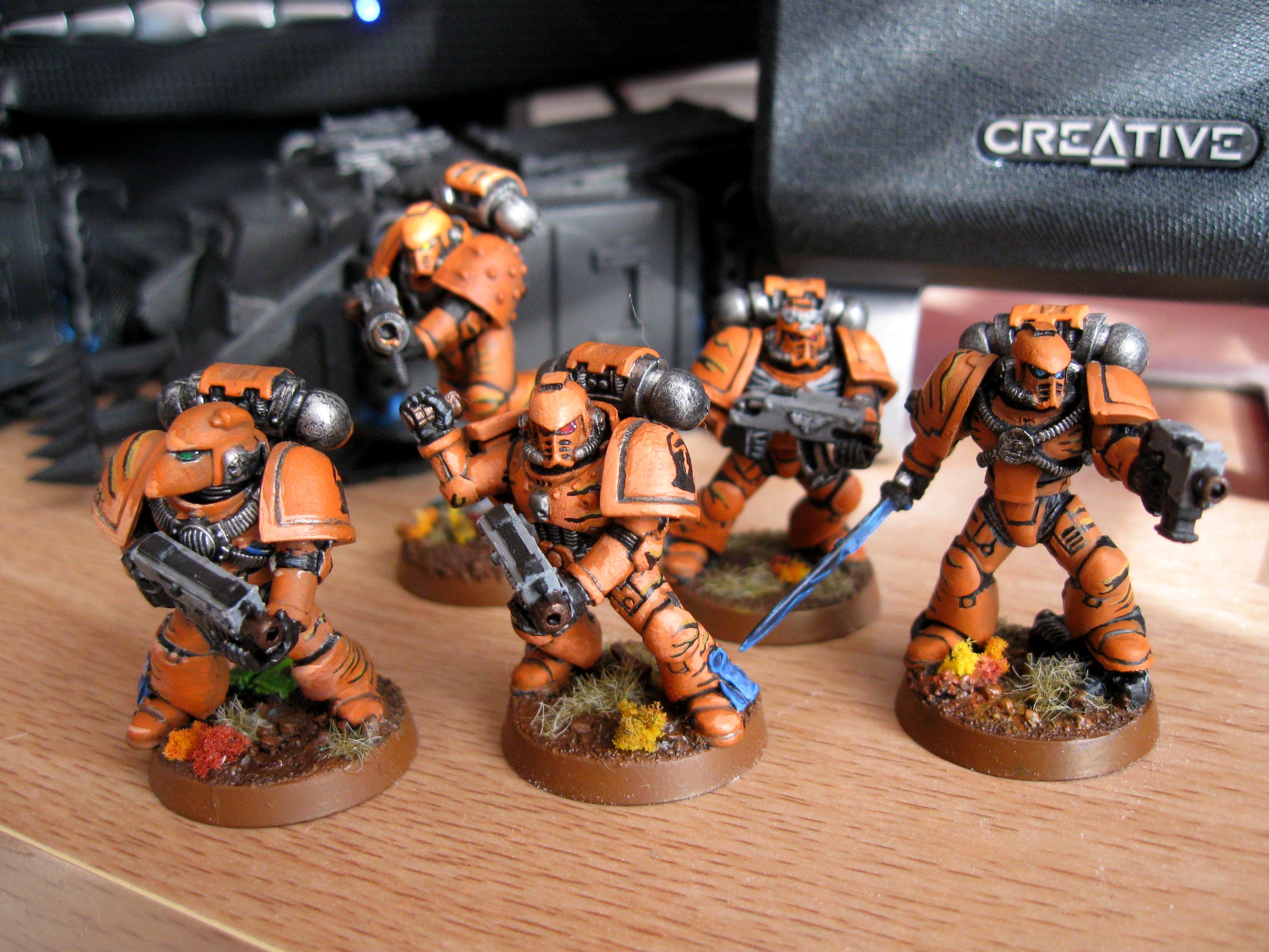 Astral Claws, Badab War, Space Marines, Tactical Squad, Tiger Claws, Warhammer 40,000