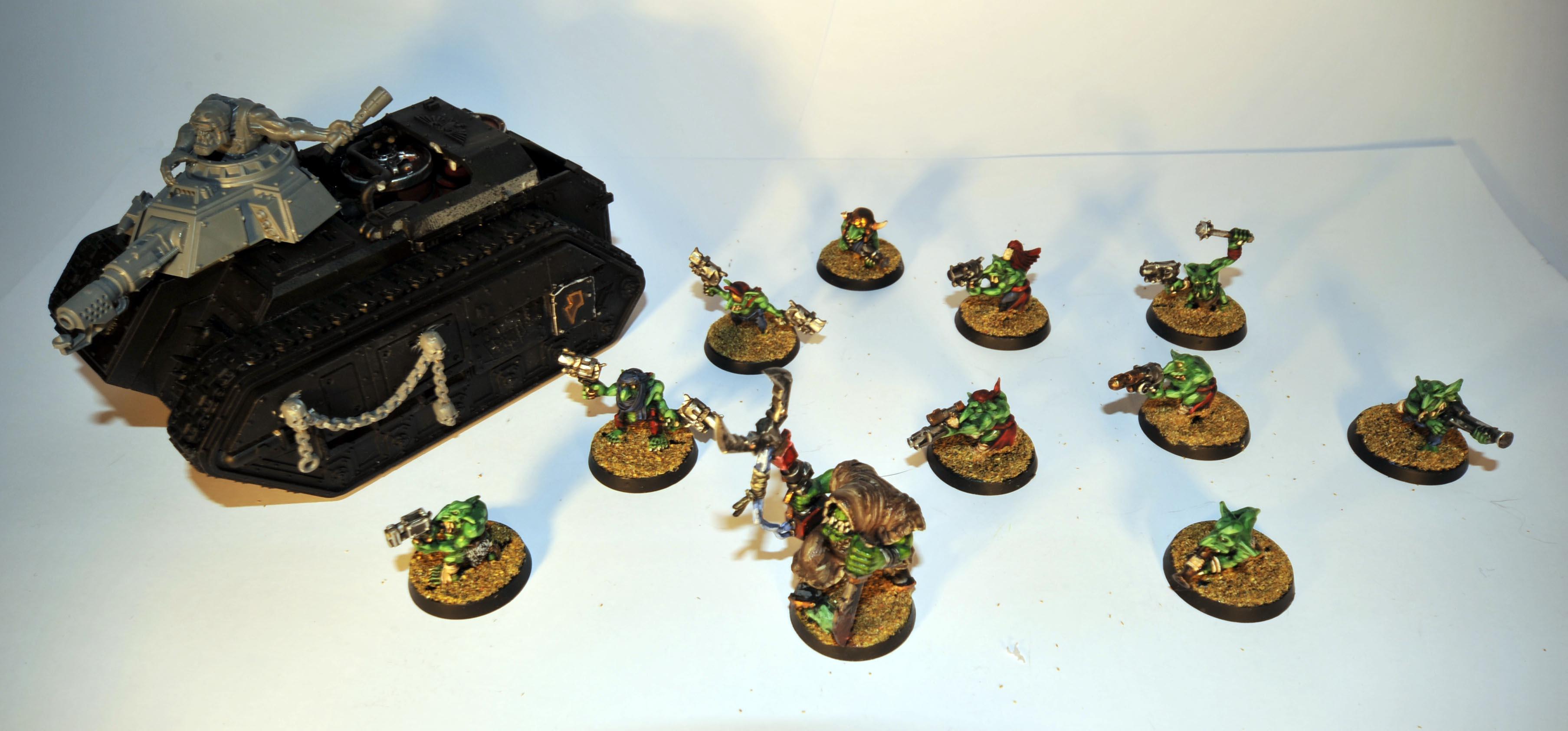 Evil Sunz, Grots, Hellhound, Looted, Mob, Orks, Speed Freaks