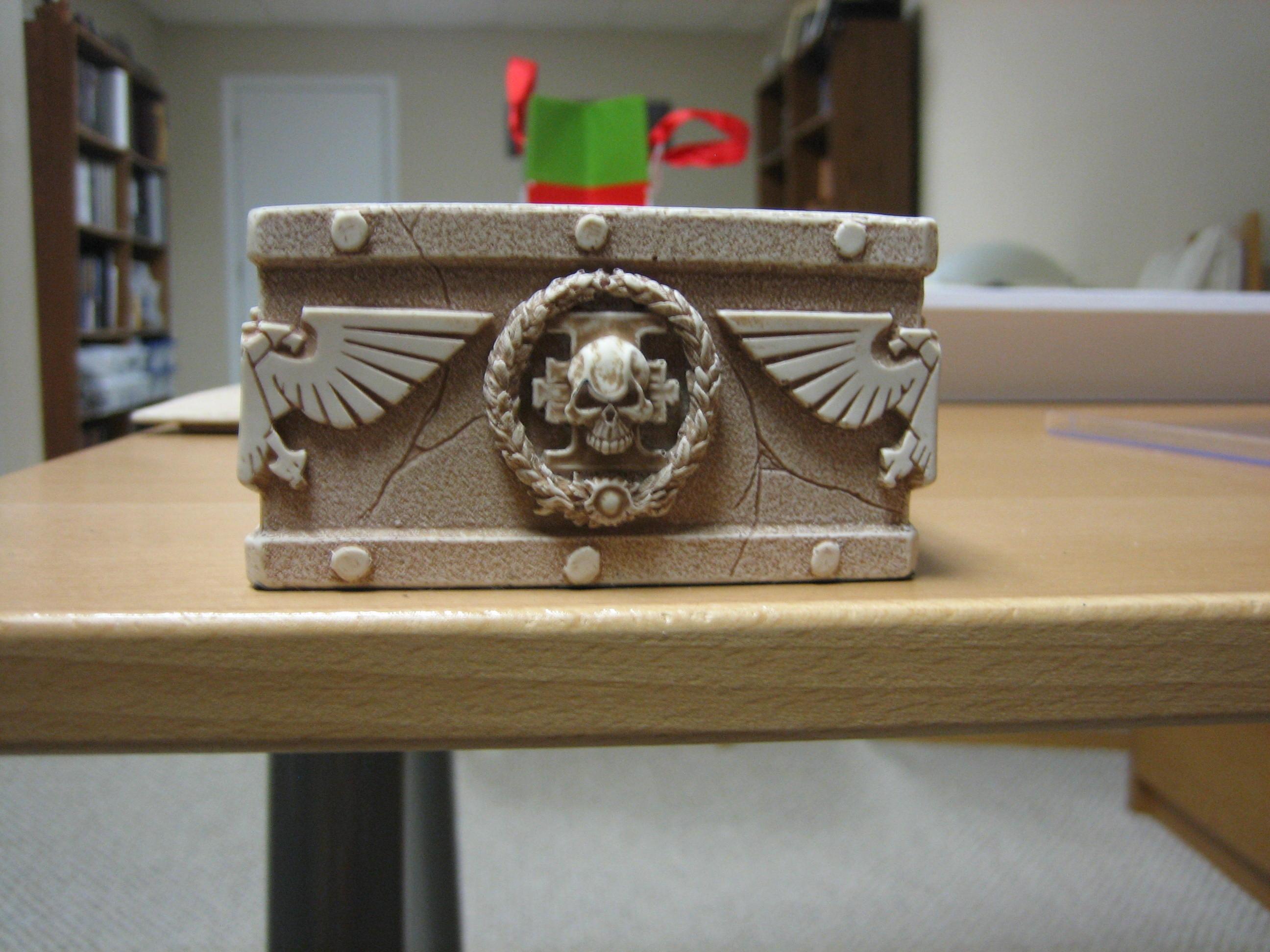 Artefacts, Bulldog, Dice Box, Warhammer 40,000, Warhammer Fantasy
