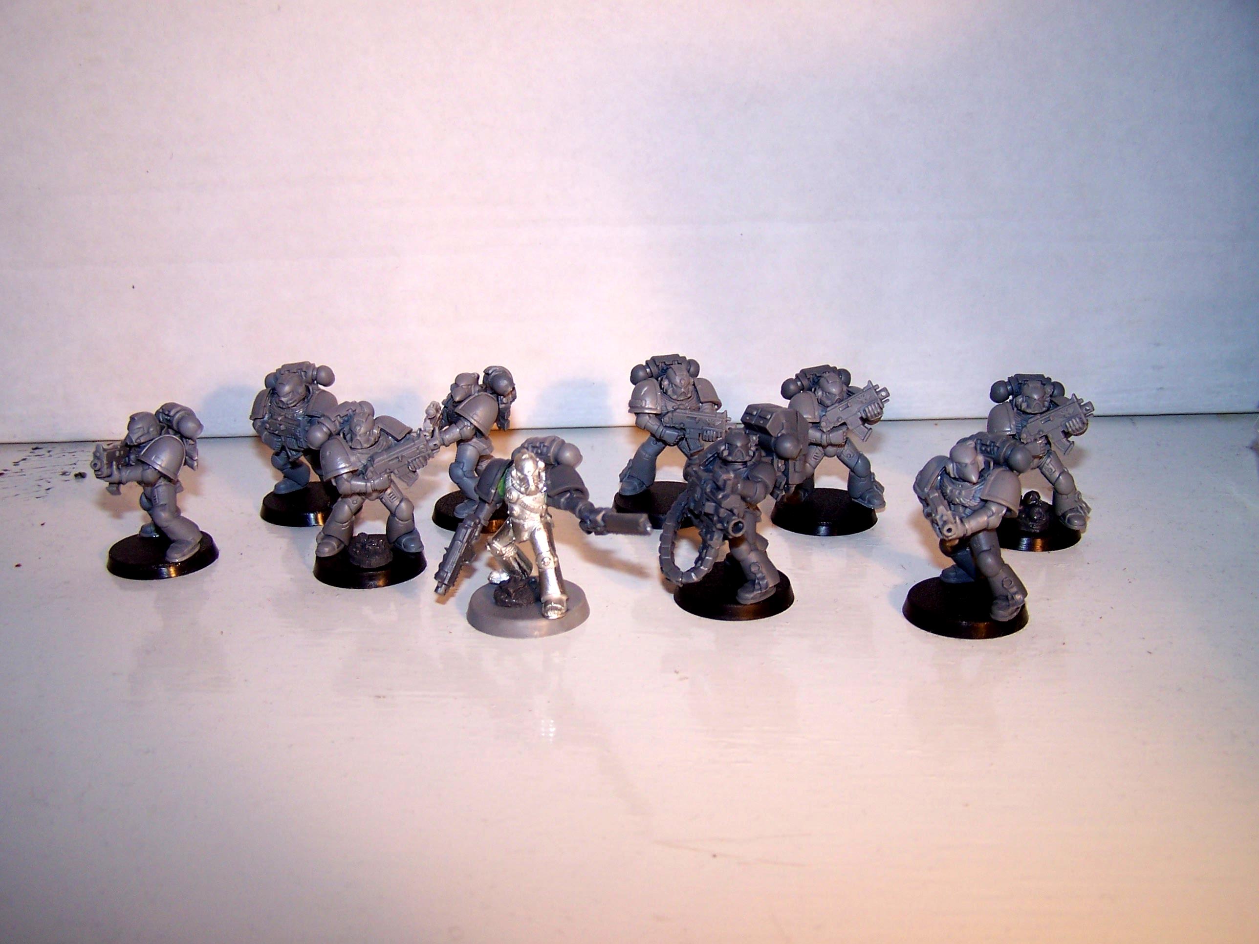 Space Marines, Tactical Sqaud 3