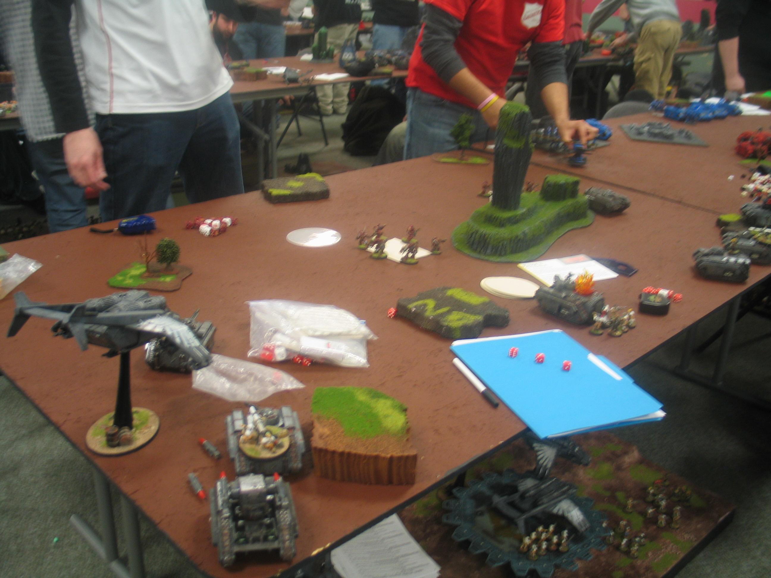 Blood Angels, Conflict Gt 2011, Imperial Guard, Warhammer 40,000