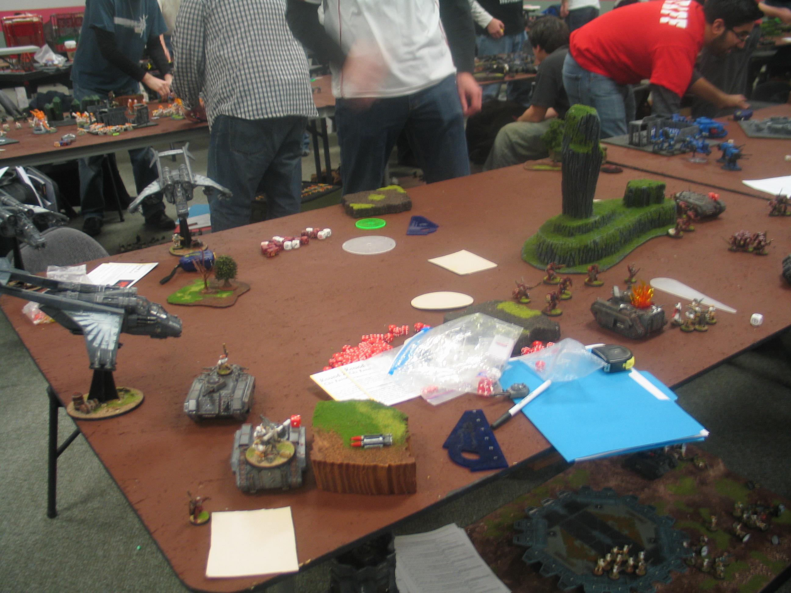 Blood Angels, Conflict Gt 2011, Imperial Guard, Warhammer 40,000