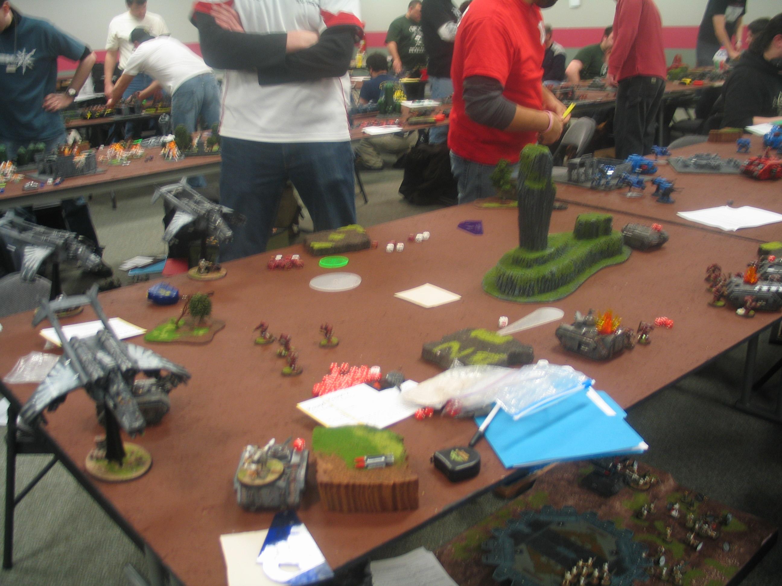 Blood Angels, Conflict Gt 2011, Imperial Guard, Warhammer 40,000