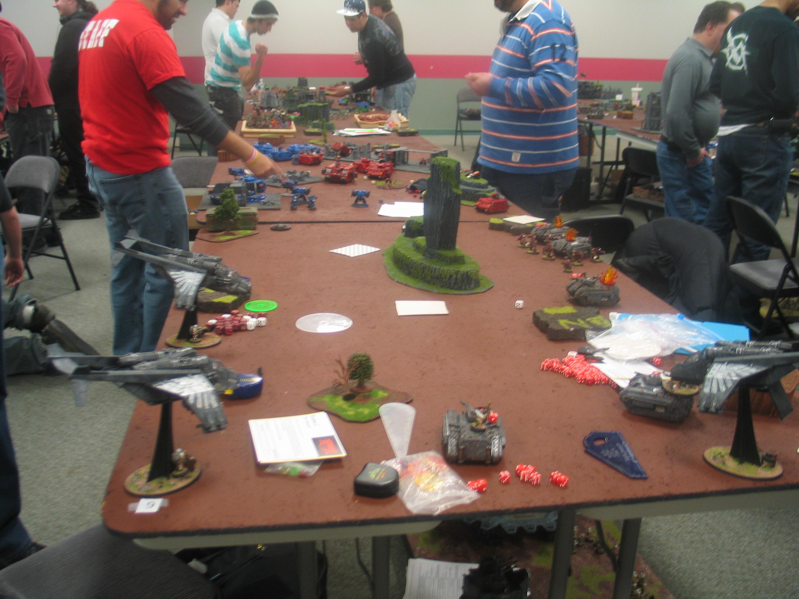 Blood Angels, Conflict Gt 2011, Imperial Guard, Warhammer 40,000
