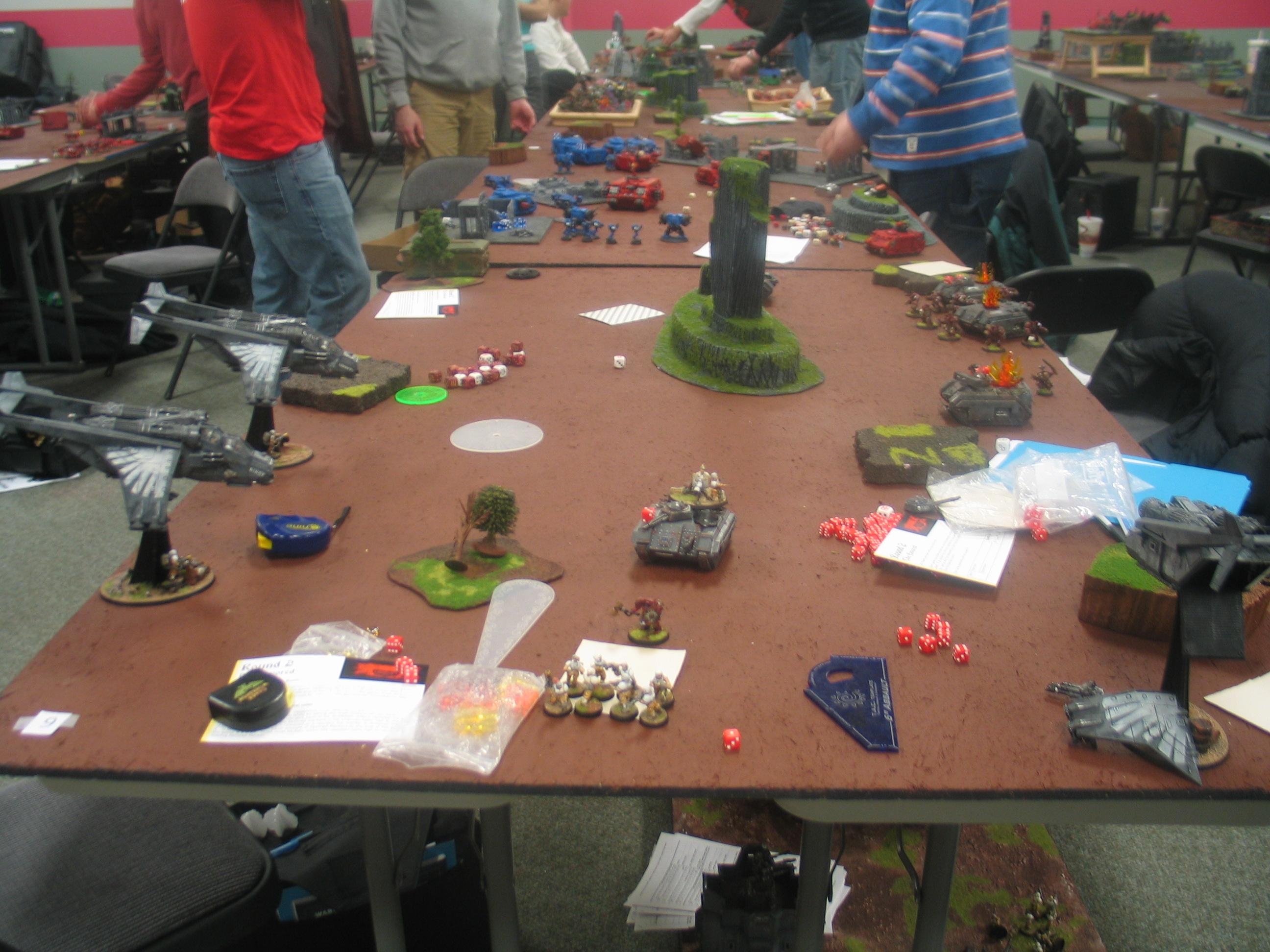 Blood Angels, Conflict Gt 2011, Imperial Guard, Warhammer 40,000