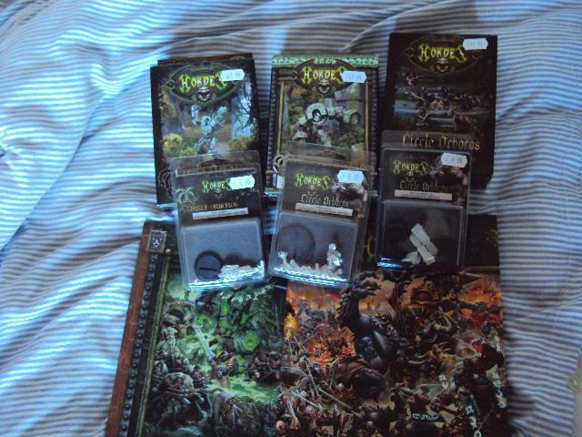 Circle Of Orboros, Hordes, Privateer Press