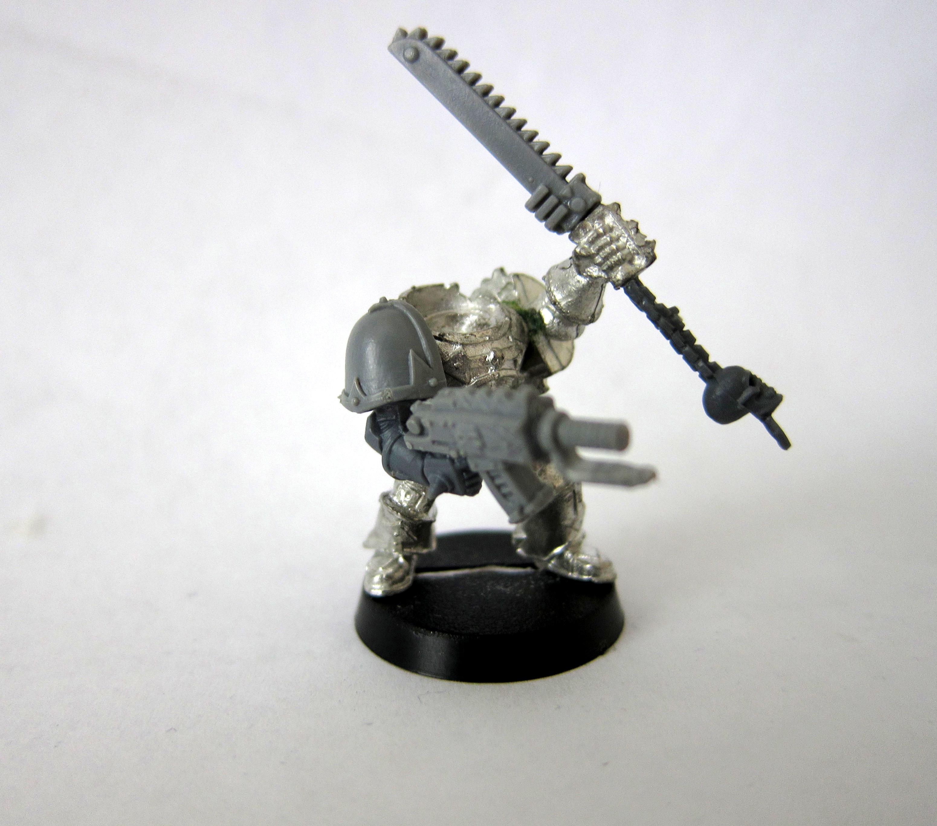 Chaos, Chaos Space Marines, Conversion, Space Marines