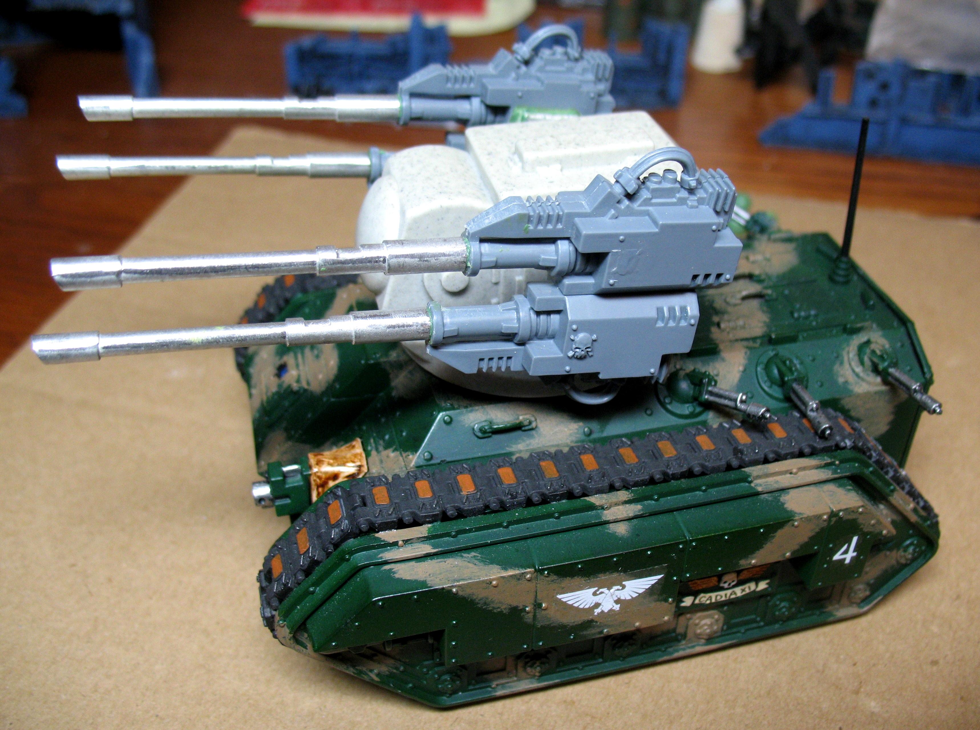 Cadians, Guard, Hydra, Imperial Guard