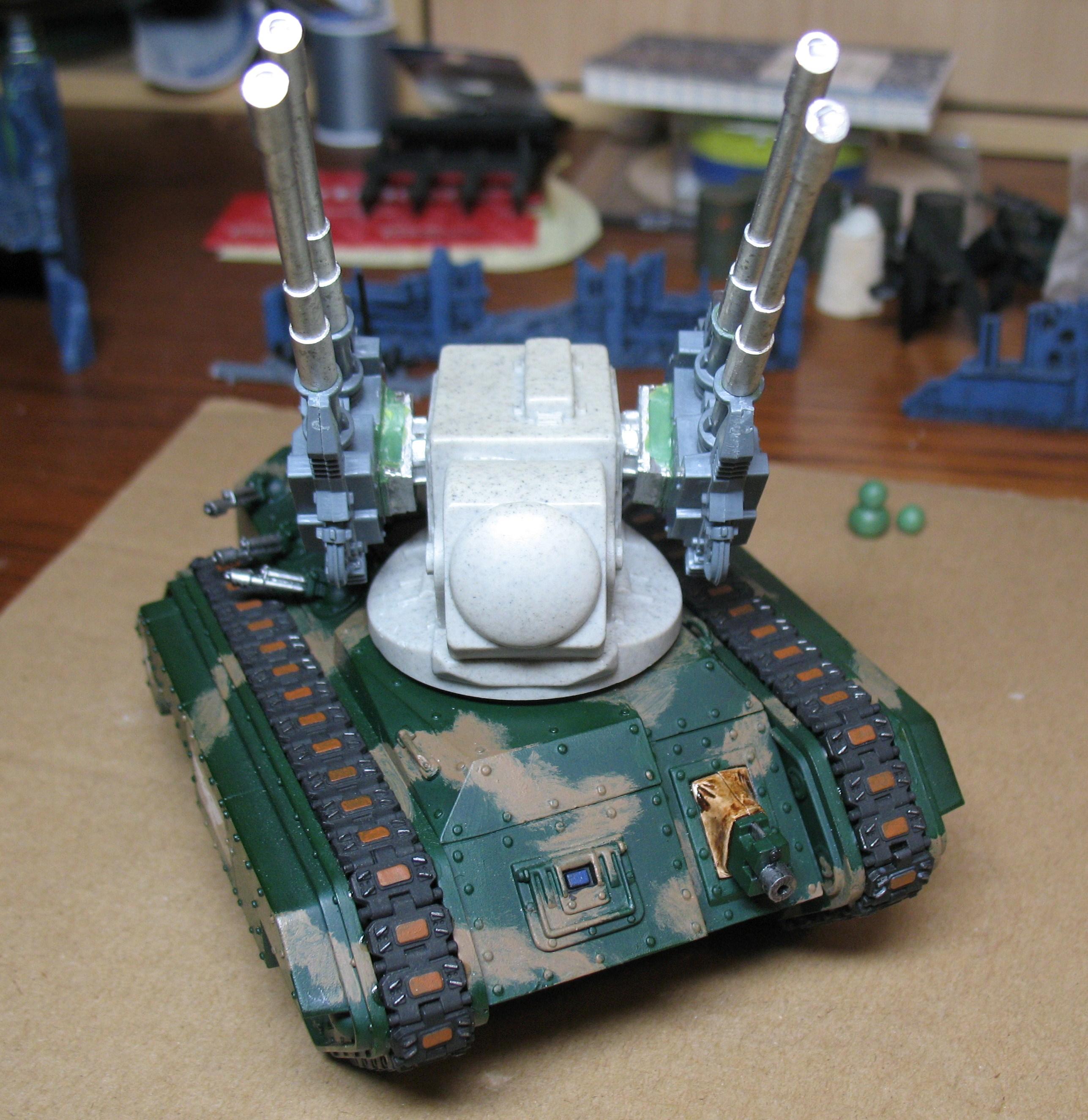 Cadians, Guard, Hydra, Imperial Guard