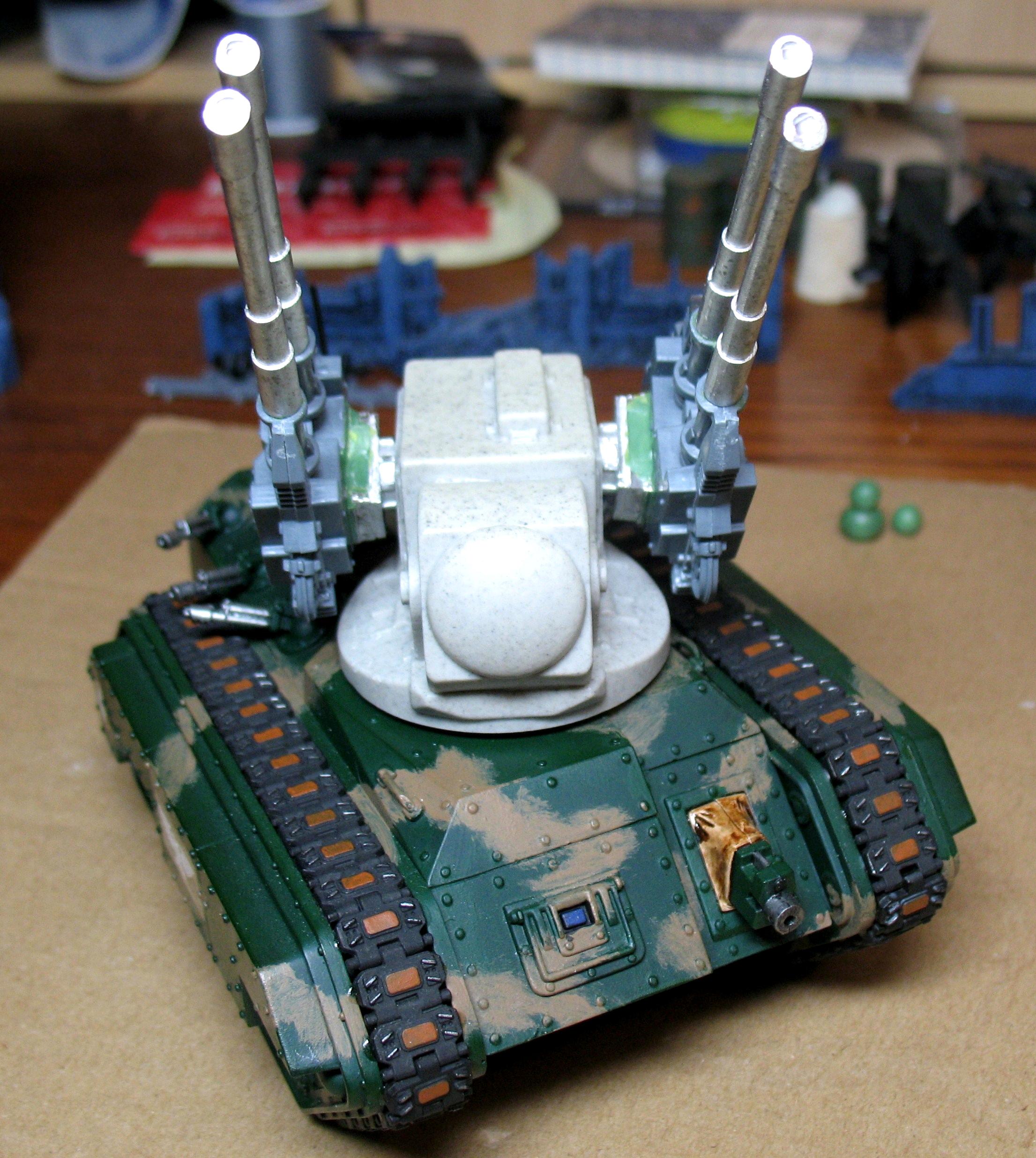 Cadians, Guard, Hydra, Imperial Guard
