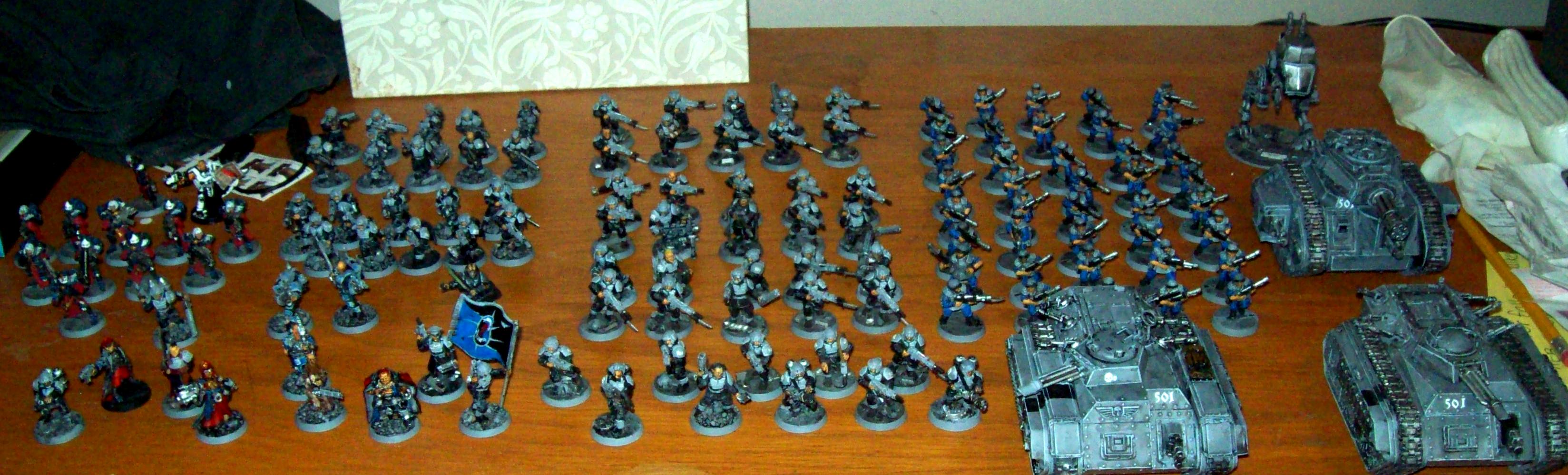 Cadians, Imperial Guard, Warhammer 40,000