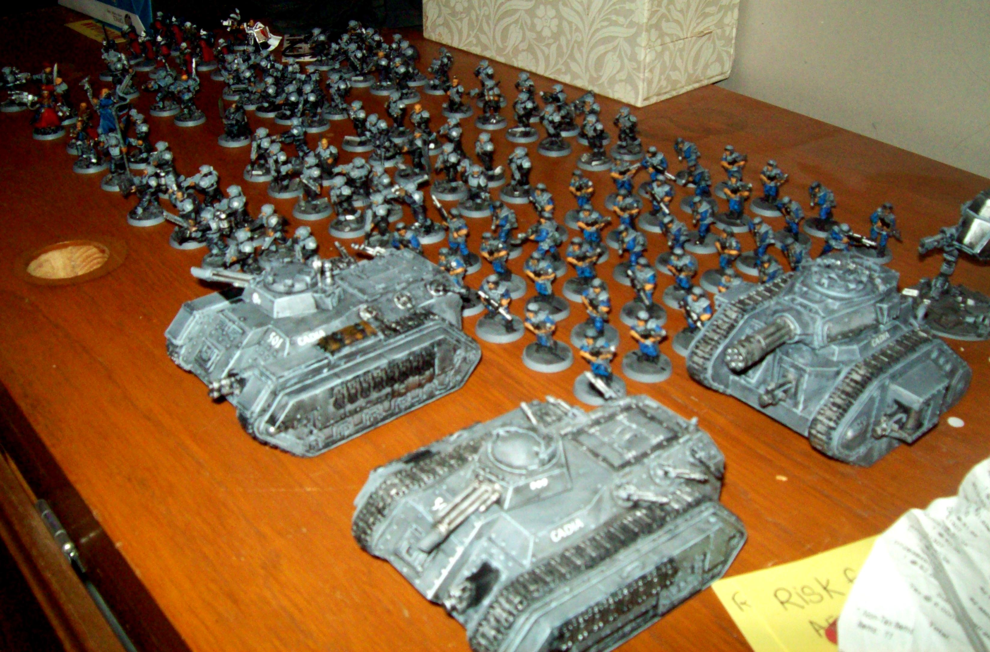 Cadians, Imperial Guard, Warhammer 40,000