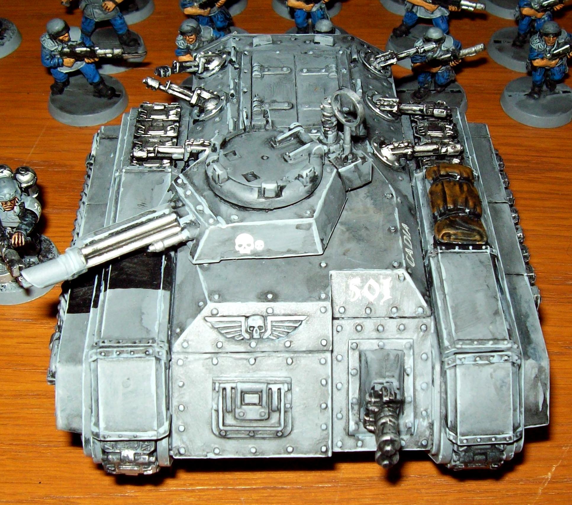 Cadians, Imperial Guard, Warhammer 40,000