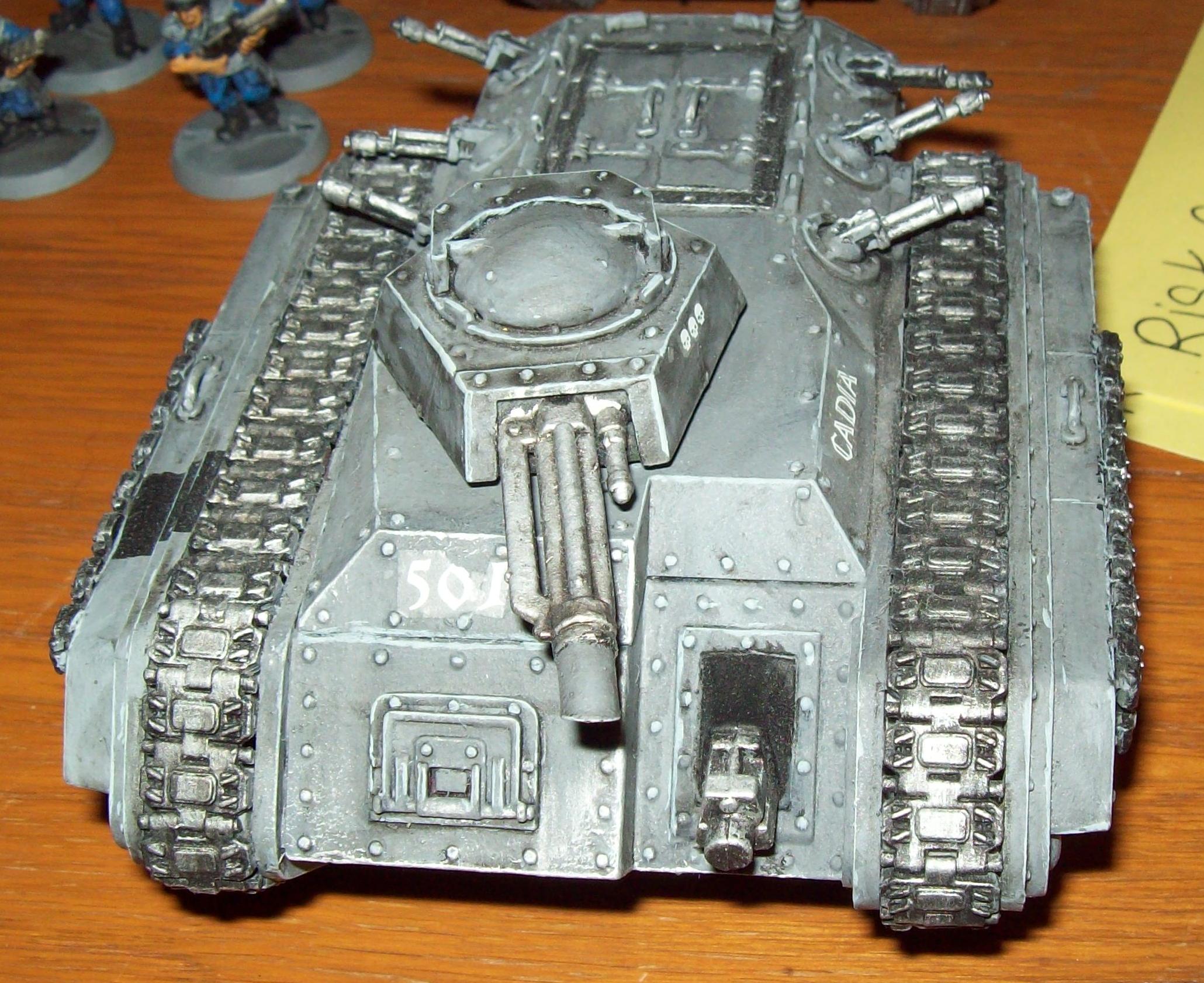 Cadians, Imperial Guard, Warhammer 40,000