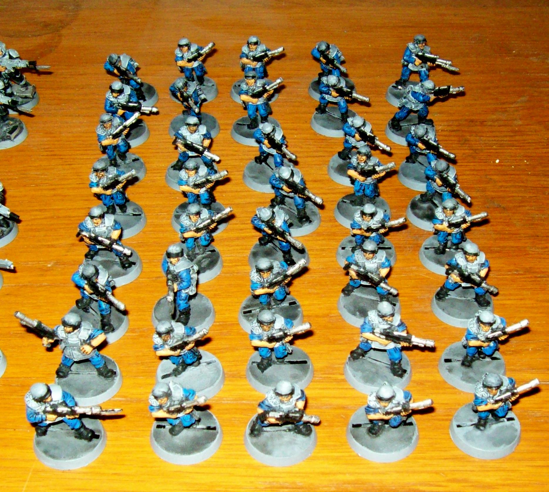 Cadians, Imperial Guard, Warhammer 40,000