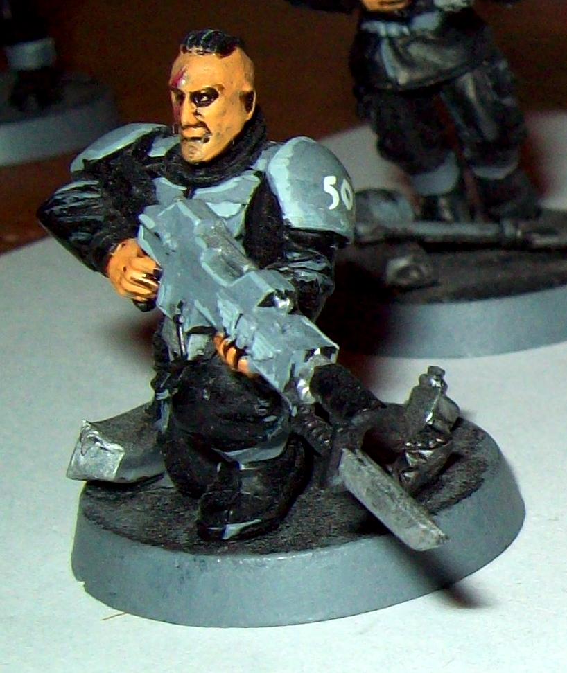 Cadians, Imperial Guard, Warhammer 40,000