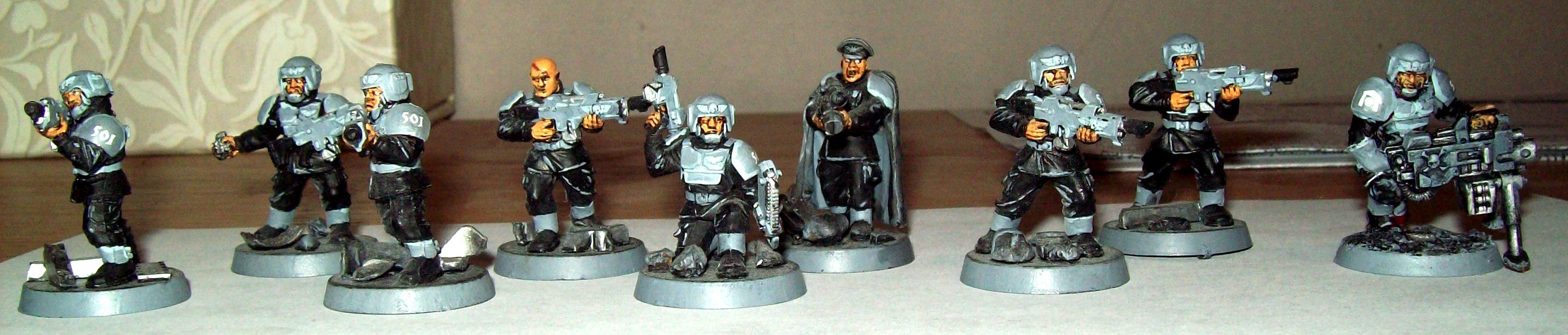 Cadians, Imperial Guard, Warhammer 40,000