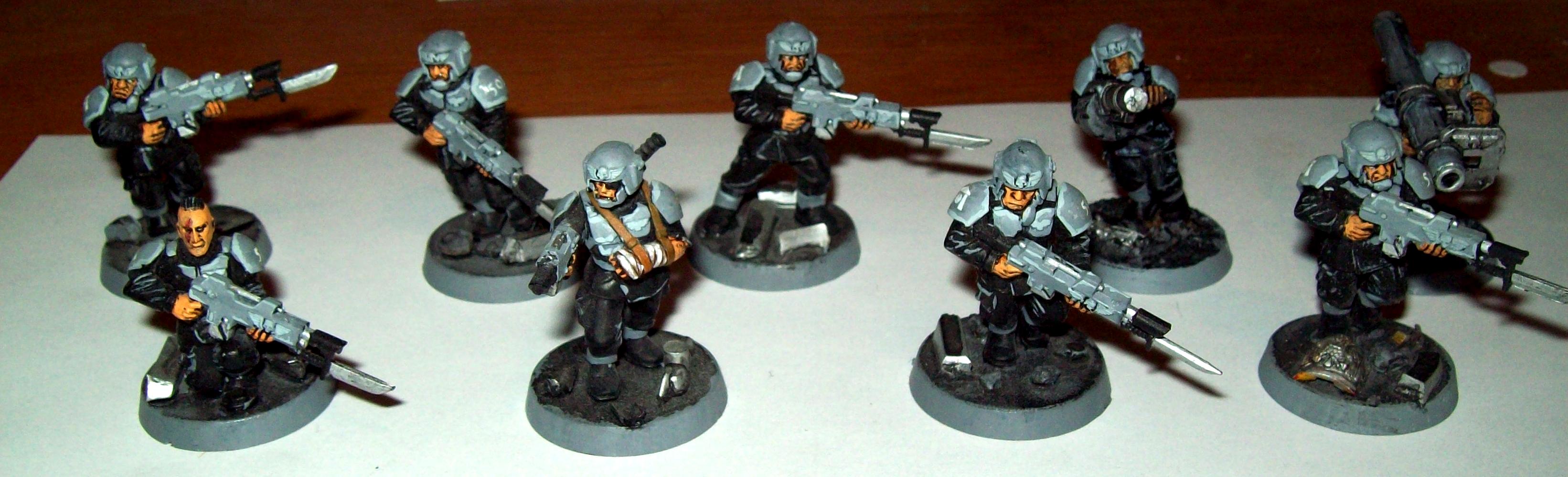Cadians, Imperial Guard, Warhammer 40,000