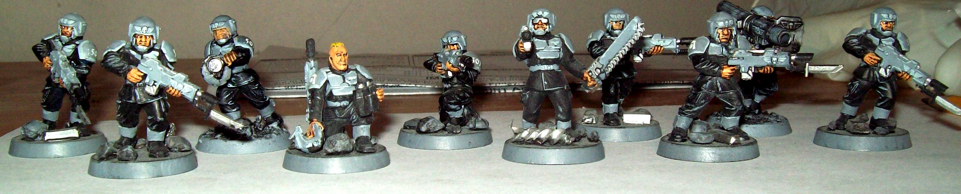 Cadians, Imperial Guard, Warhammer 40,000