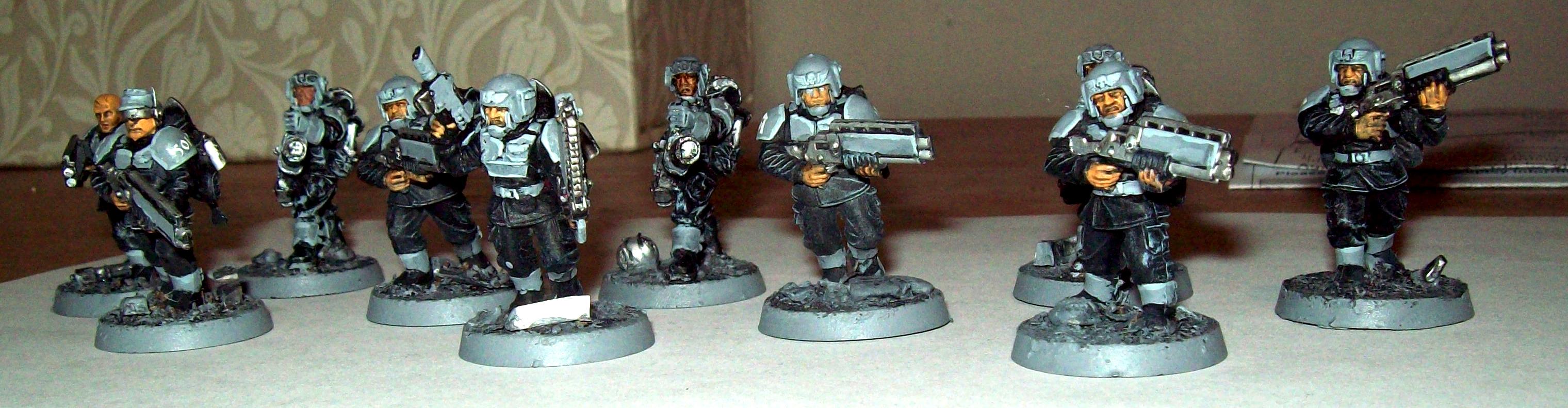 Cadians, Imperial Guard, Warhammer 40,000