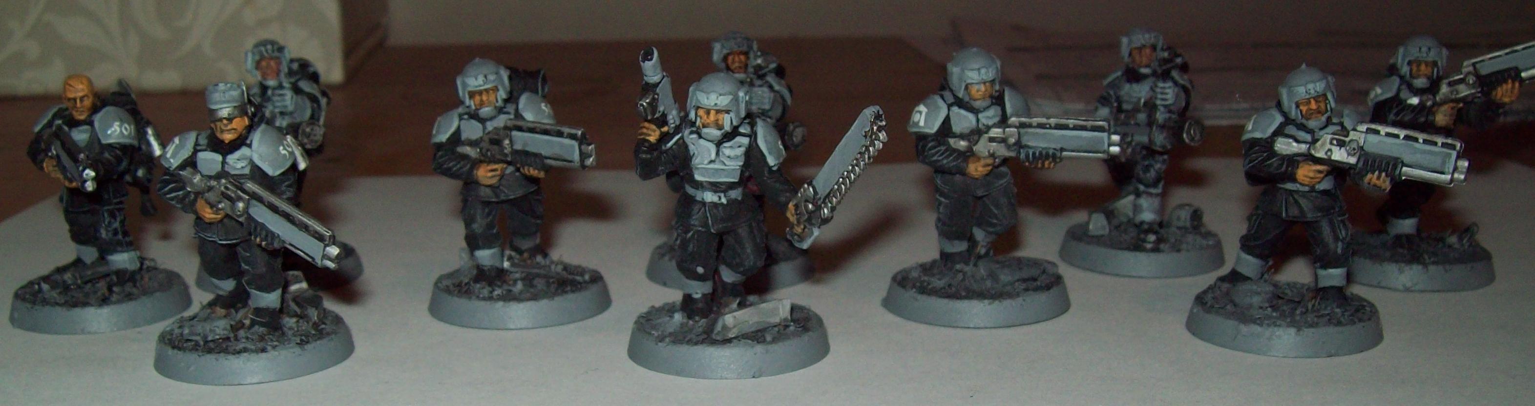 Cadians, Imperial Guard, Warhammer 40,000
