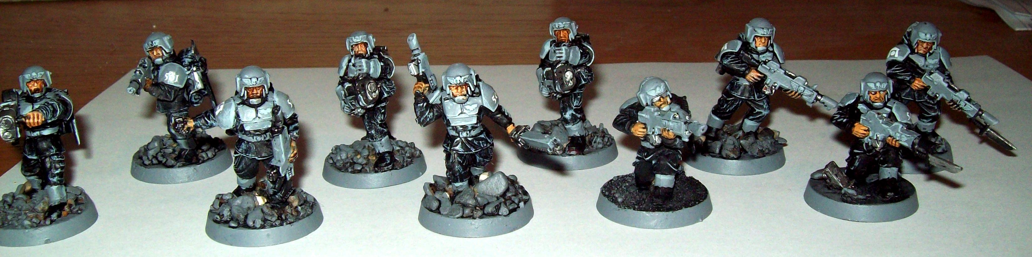 Cadians, Imperial Guard, Warhammer 40,000