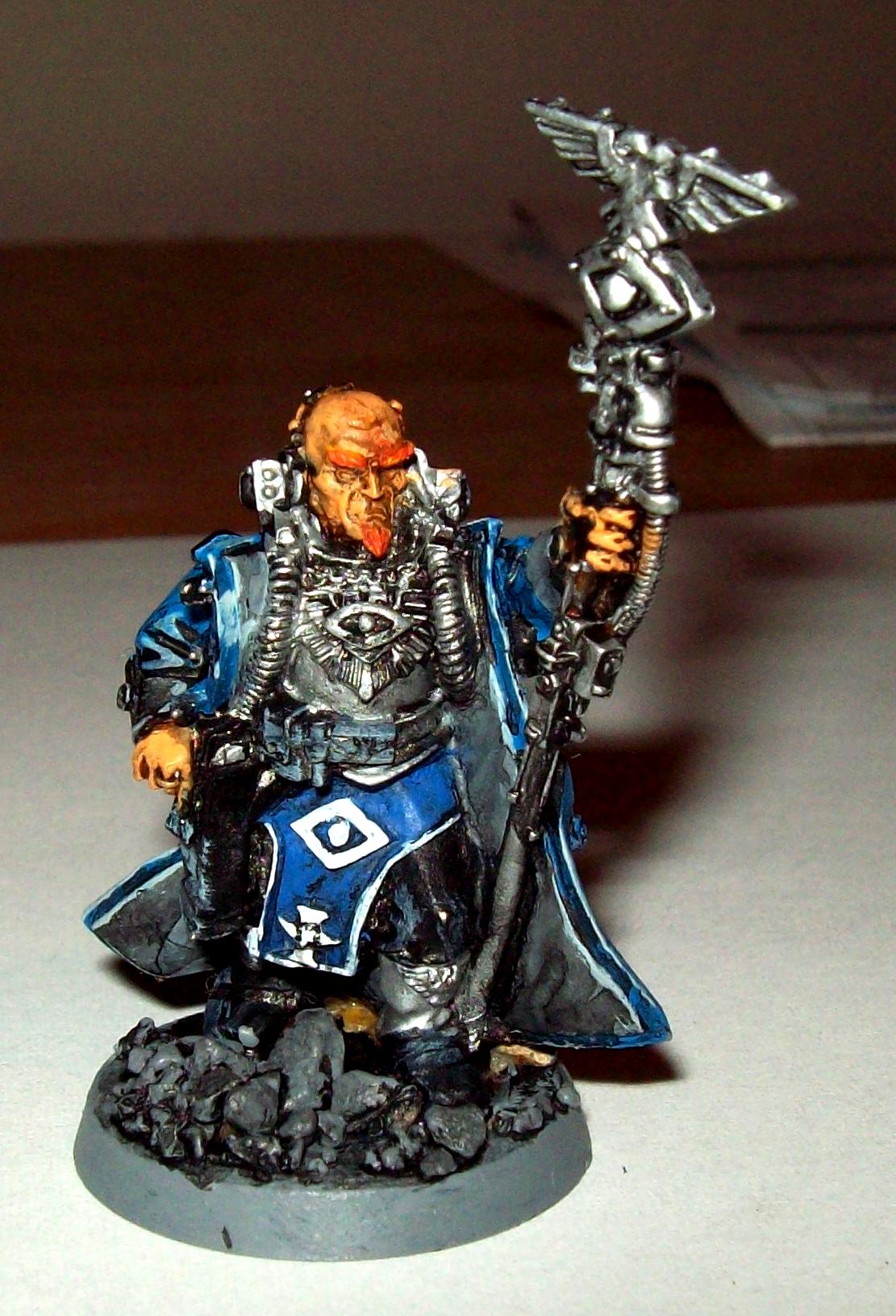 Psyker, Space Marines, Warhammer 40,000