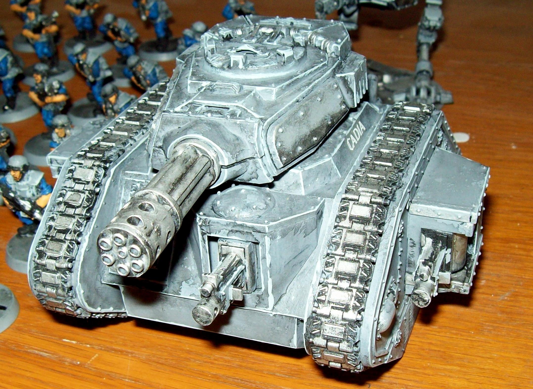 Cadians, Imperial Guard, Warhammer 40,000