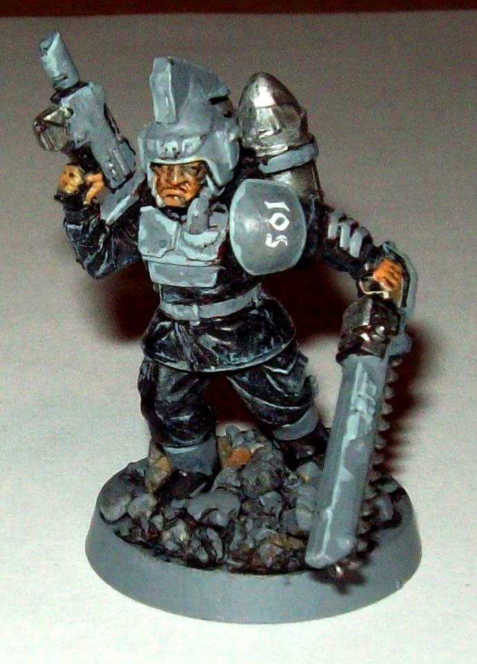 Cadians, Imperial Guard, Warhammer 40,000