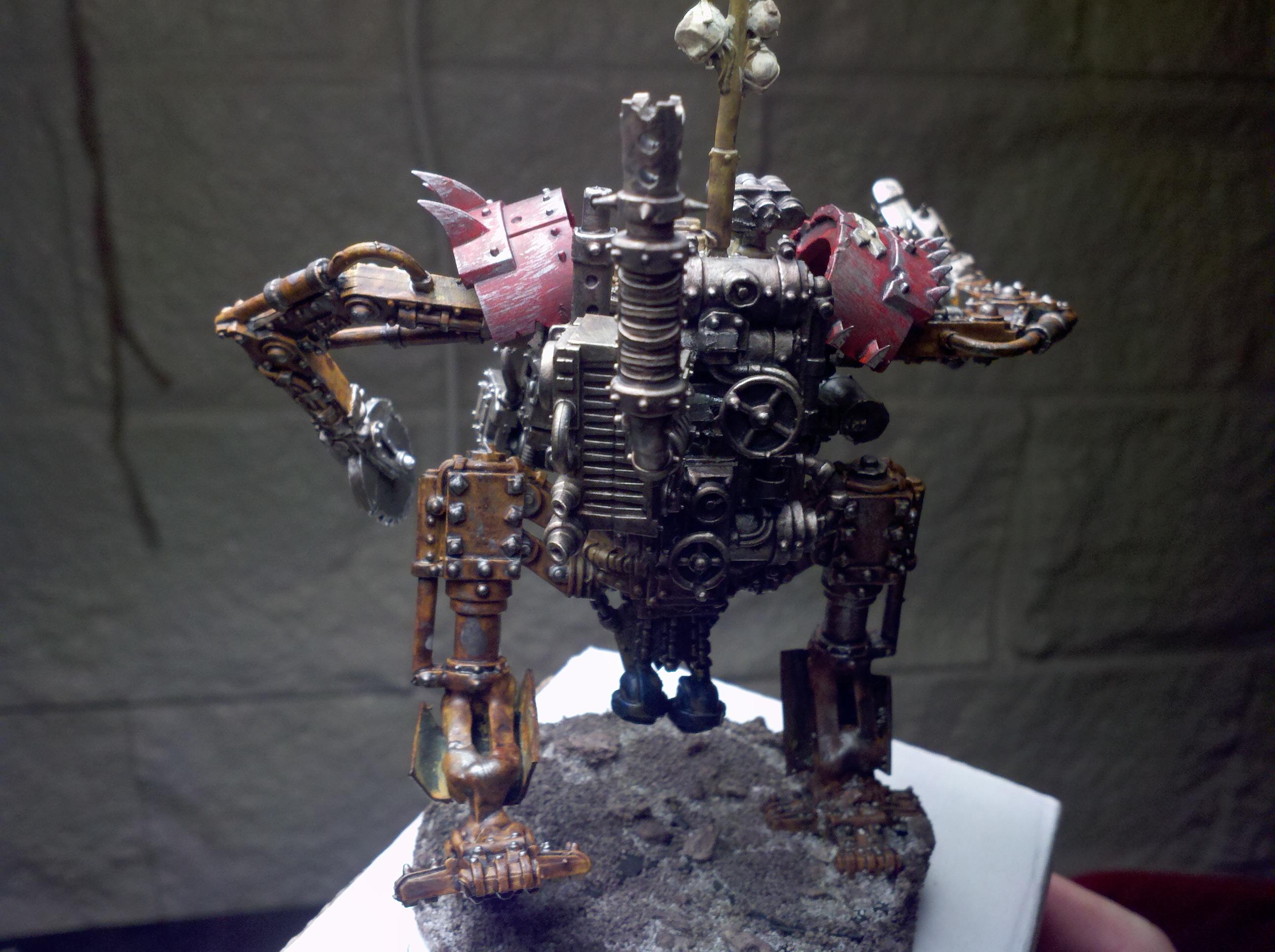 Deff Dread, Ork Army, Orks