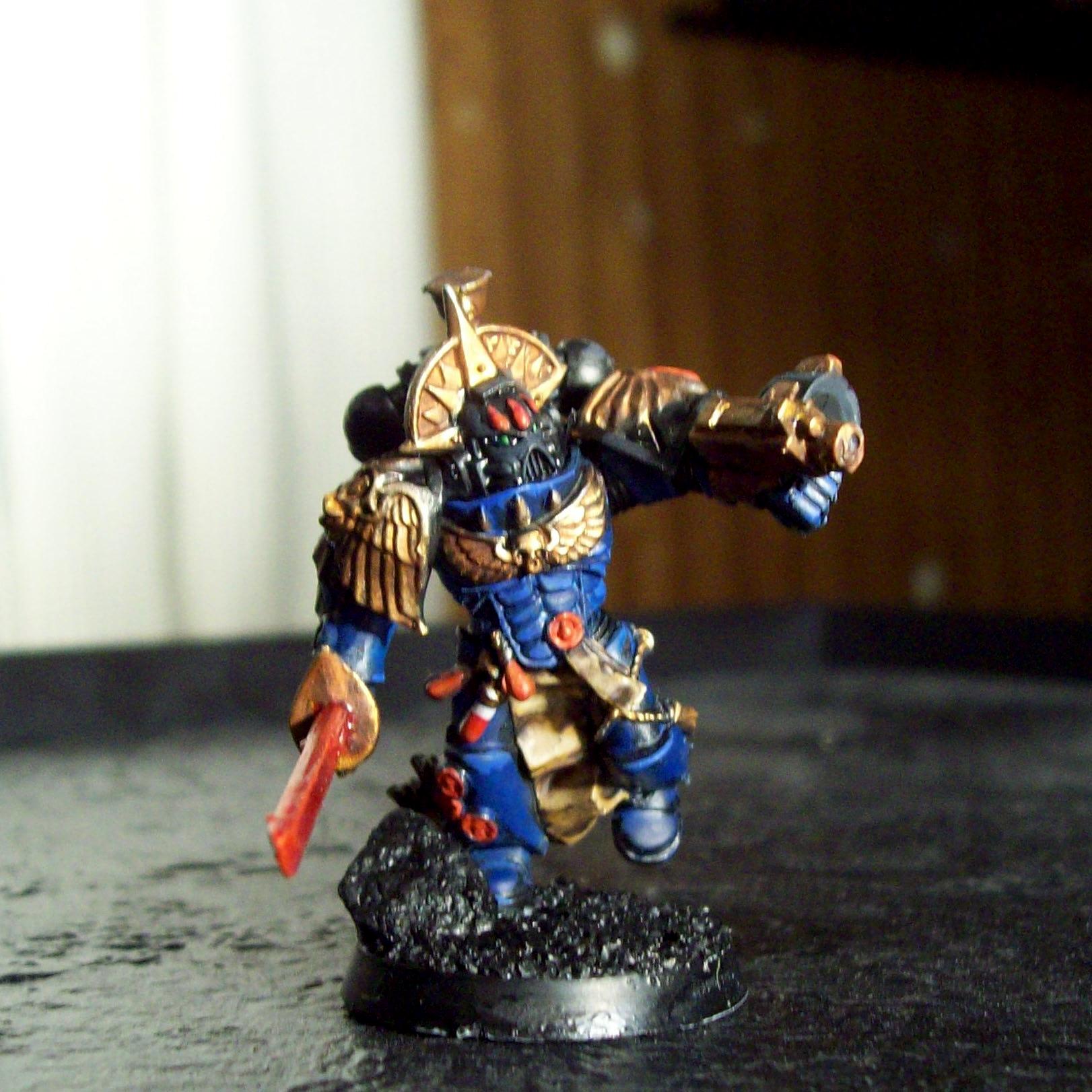 Blood Angels, Conversion, Flesh Tearers, Librarian, Work In Progress