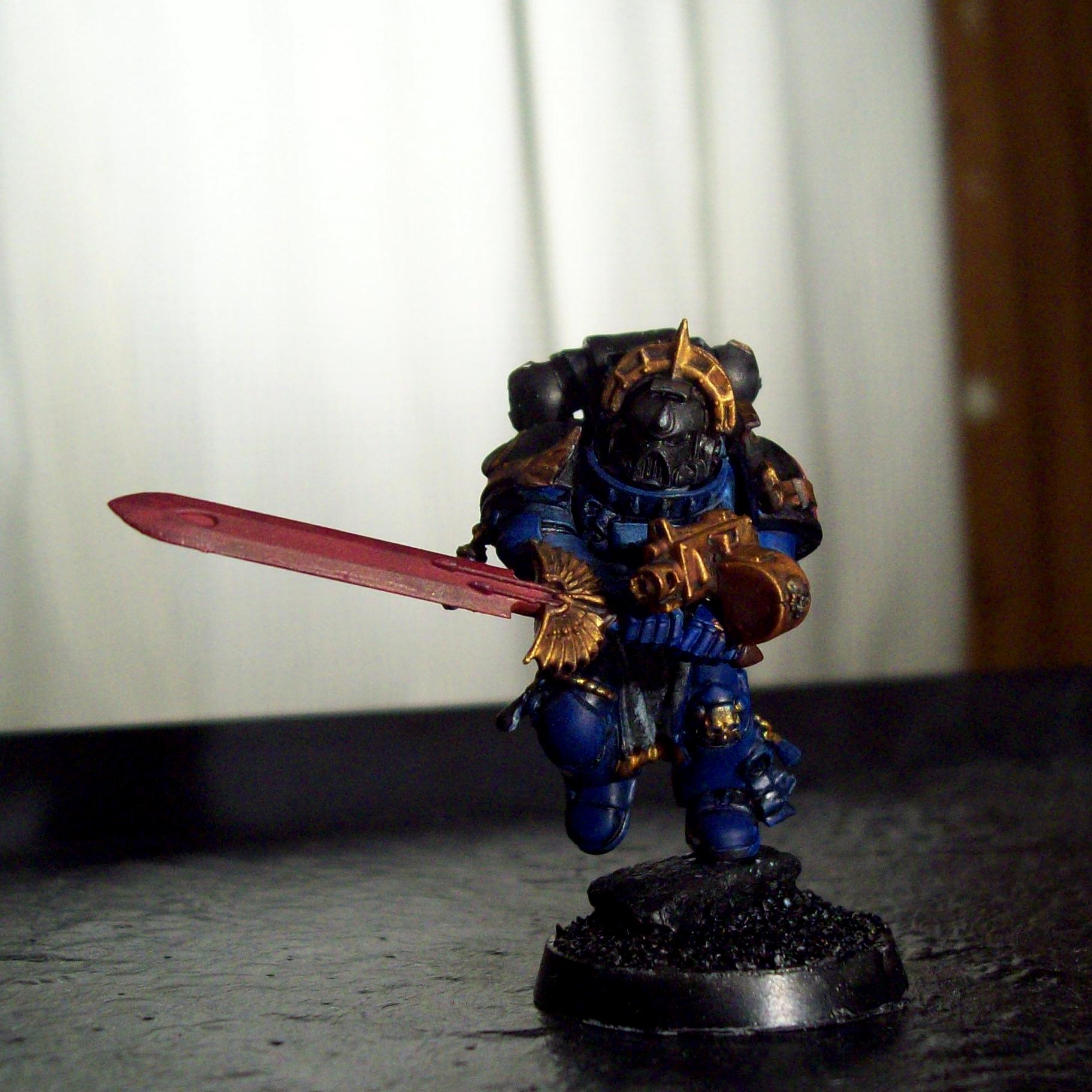 Blood Angels, Conversion, Flesh Tearers, Librarian, Work In Progress