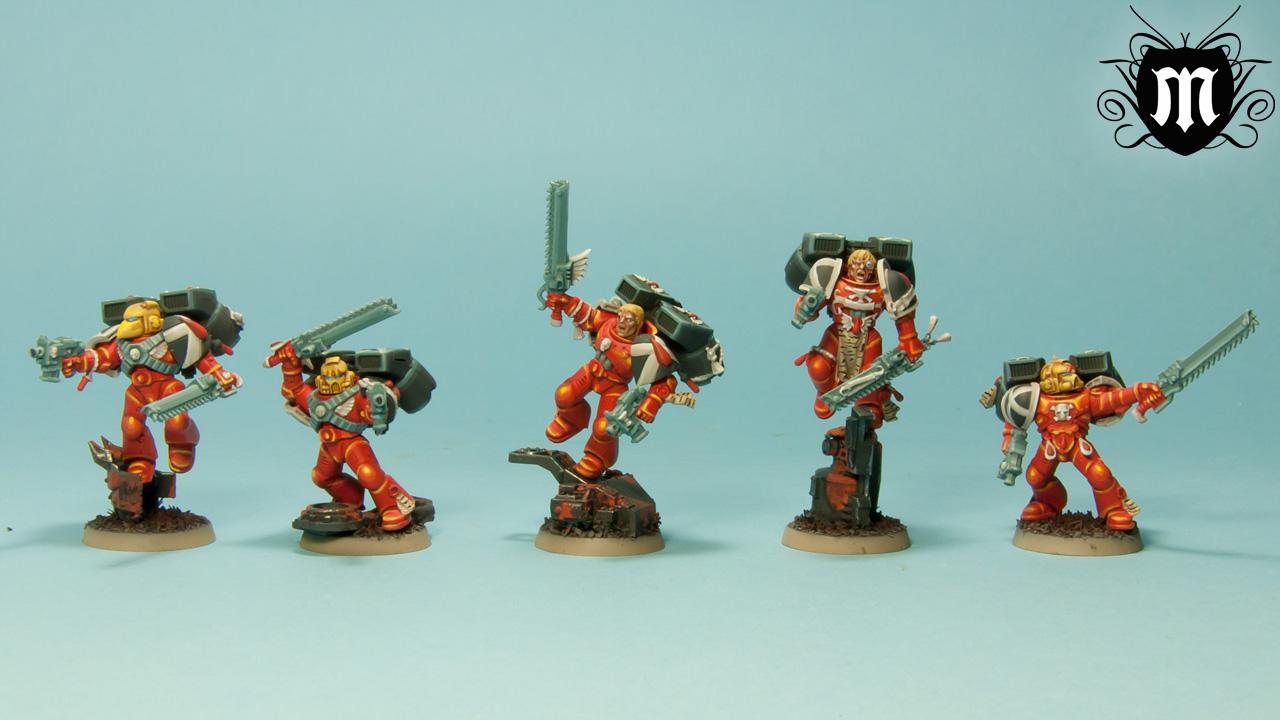 Assault Space Marines, Blood Angels