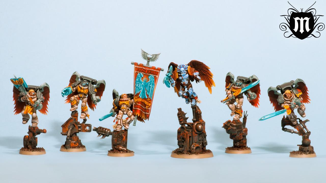 Dante Sanguinary Guards