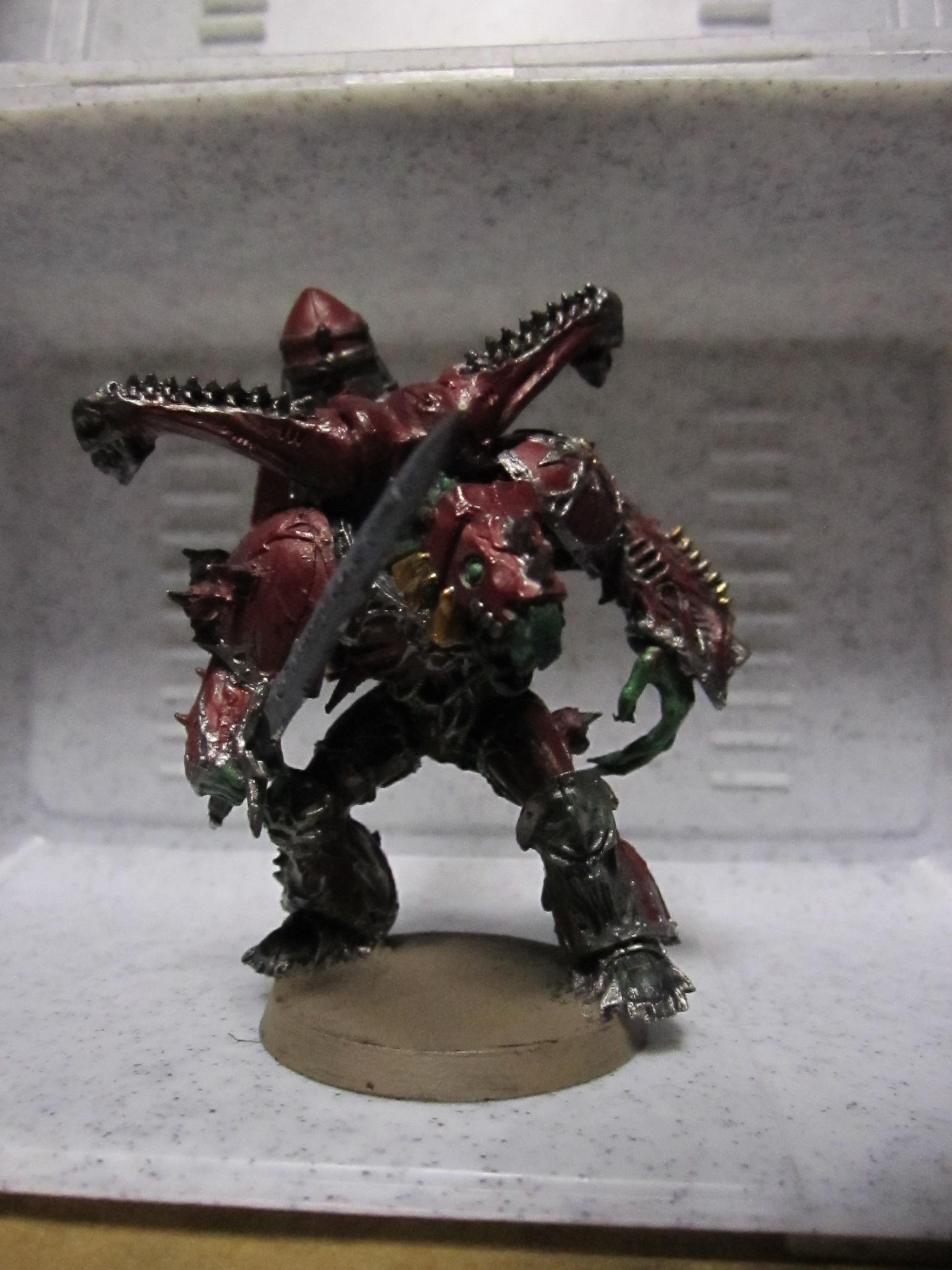 Deamon Prince wip paint job